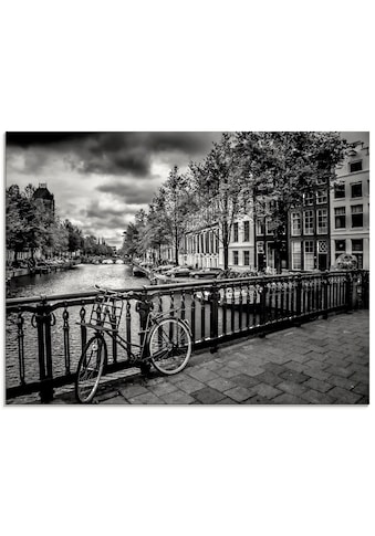 Artland Glasbild »Amsterdam Keizergracht I«, Niederlande, (1 St.) kaufen