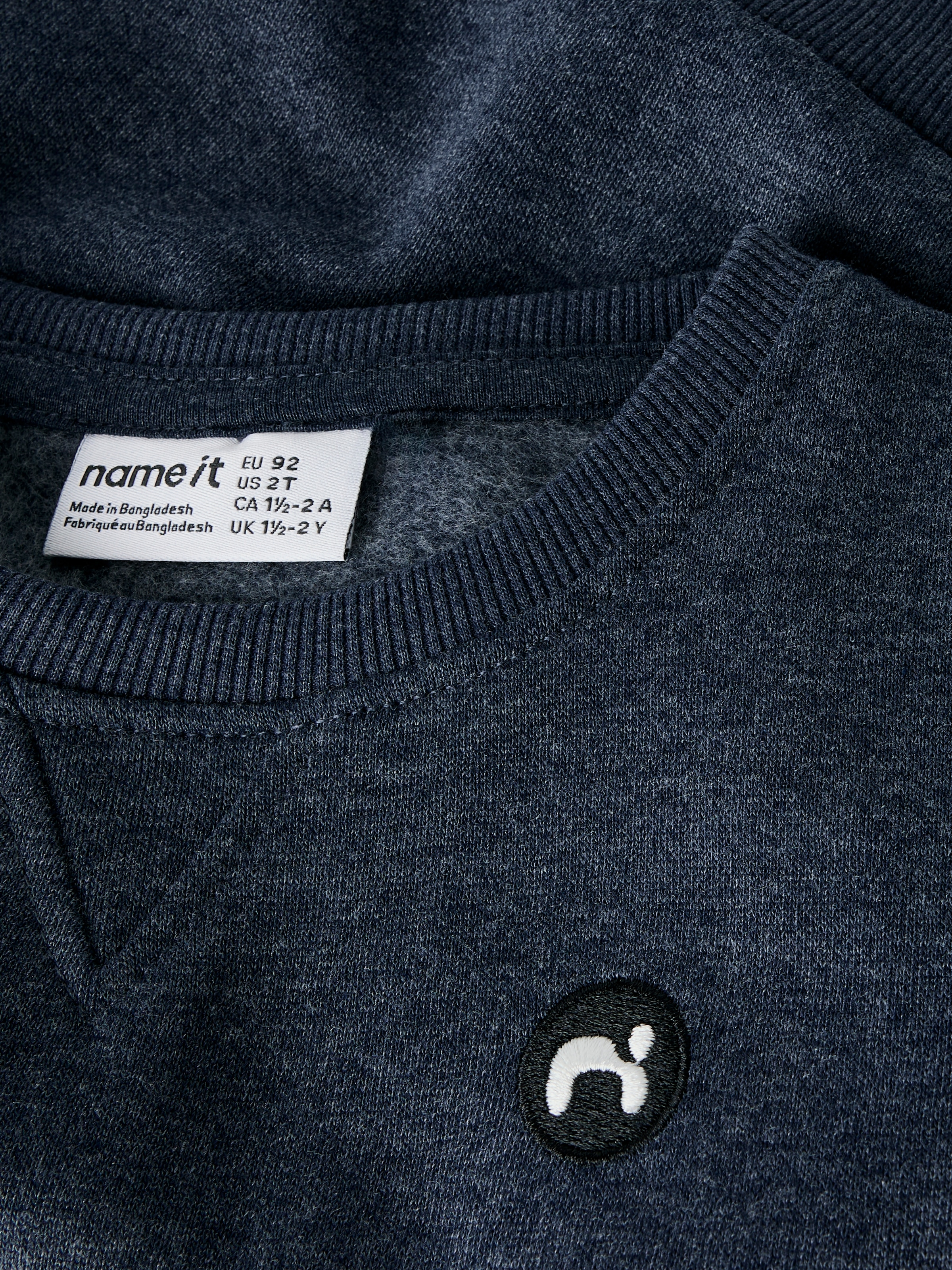 Name It Sweatshirt »NMMVIMO LS SWEAT BRU NOOS«

