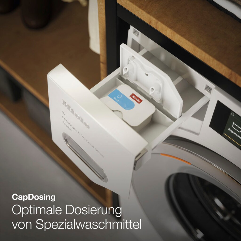 Miele Waschmaschine »WDD131 WPS GuideLine«, WDD131 WPS GuideLine, 8 kg, 1400 U/min