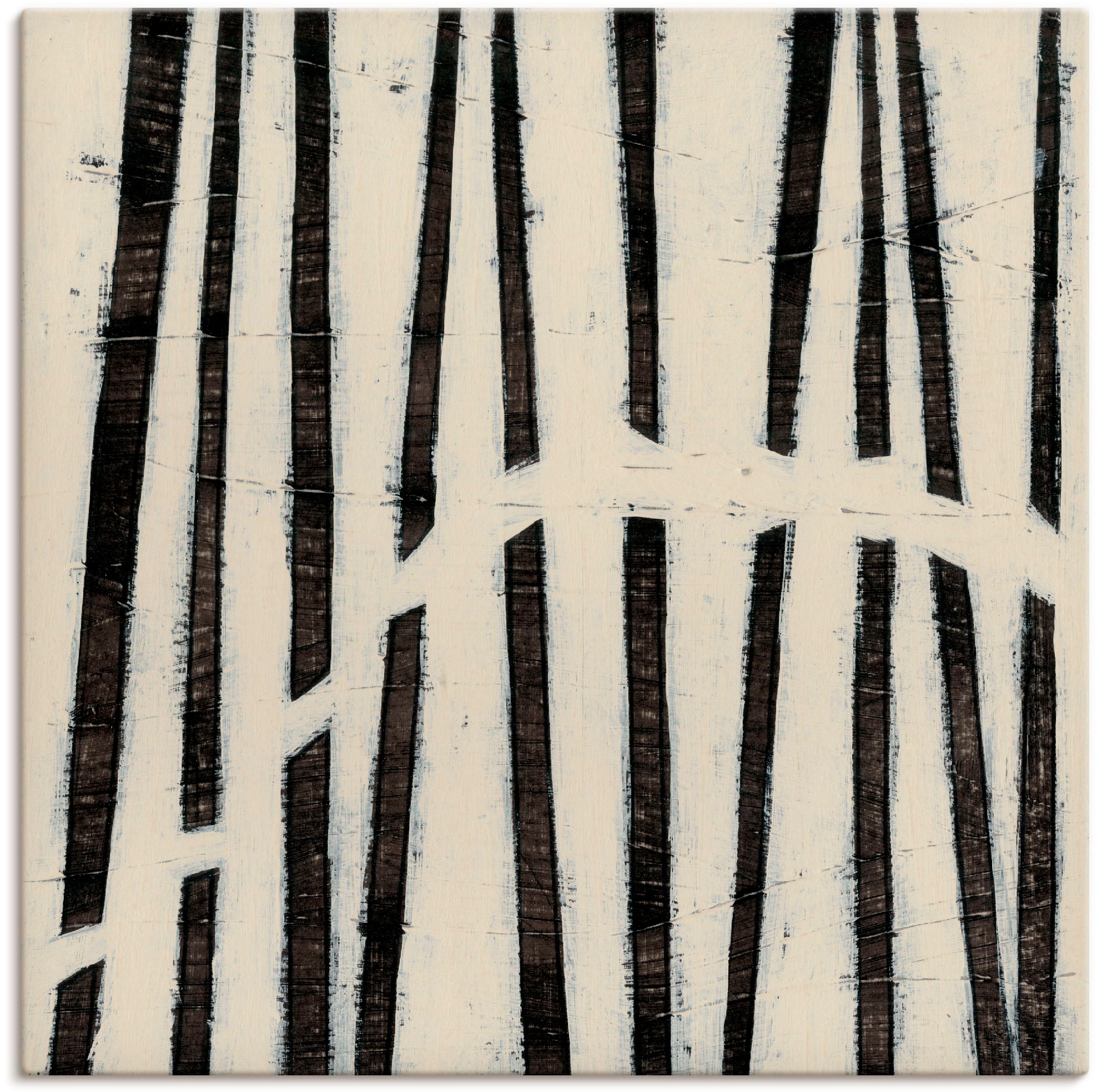 Artland Wandbild »Hieroglyph I«, Muster, (1 St.), als Alubild, Outdoorbild, günstig online kaufen