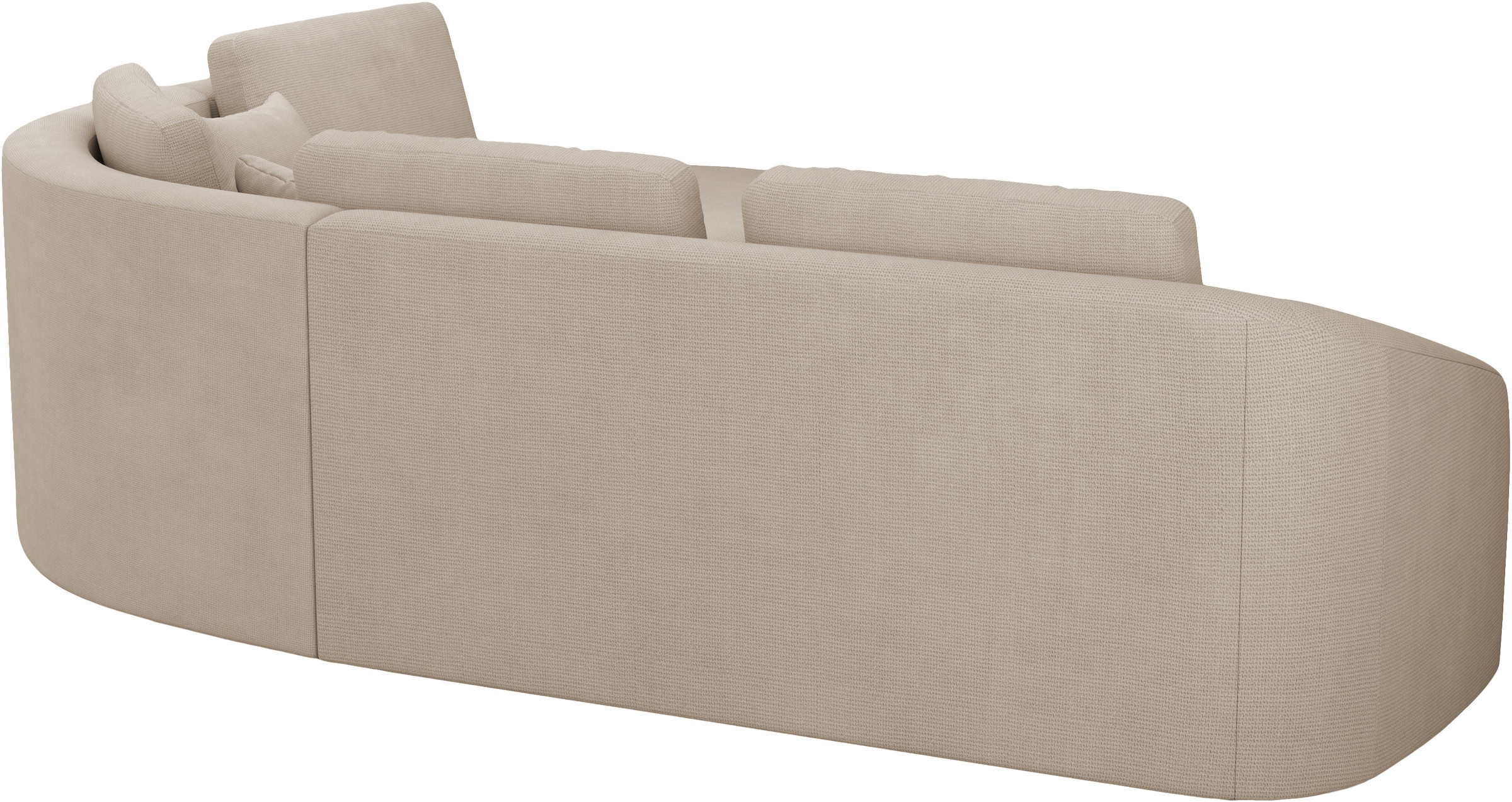 sit&more Ecksofa »Jazz L-Form«, In weiteren Größen erhältlich