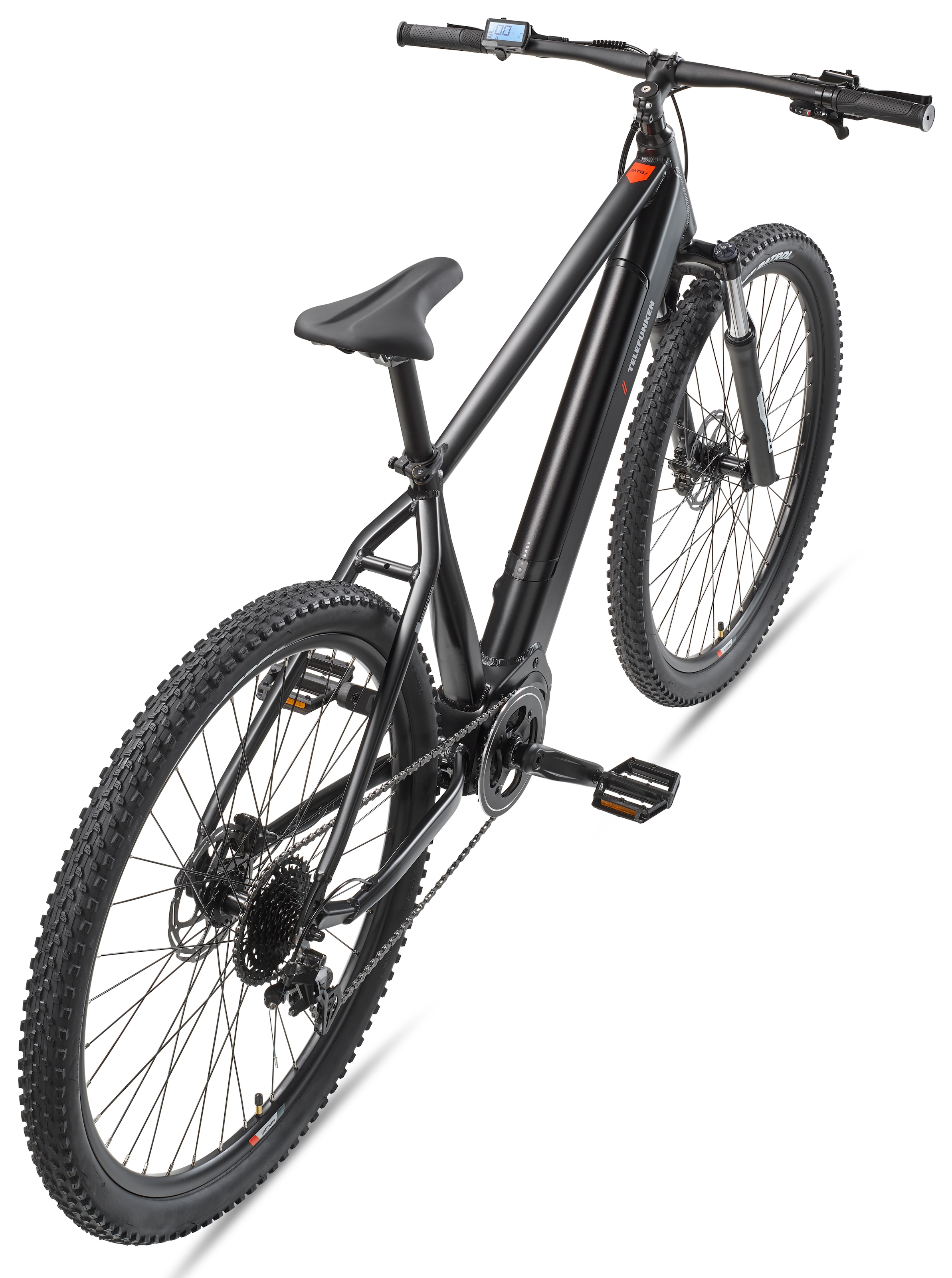 Telefunken »Aufsteiger MT925« 9 Gang Shimano Cues Schaltwerk Kettenschaltung Mittelmotor 250 W Pedelec, Elektrofahrrad, Damen u. Herren, E-MTB, Mountainbike, 29 Zoll