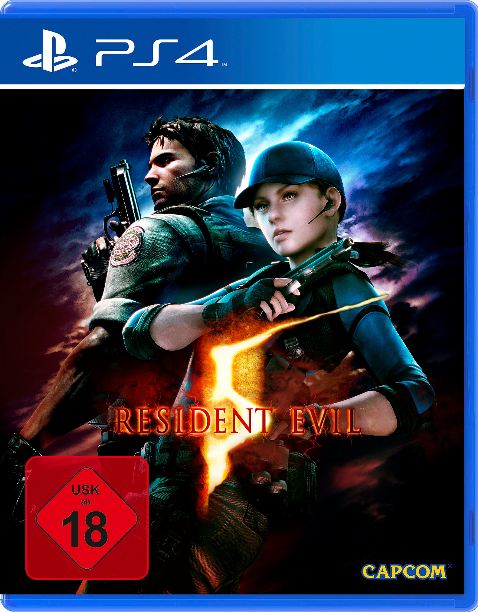 Capcom Spielesoftware »Resident Evil 5 Playstation 4«, PlayStation 4