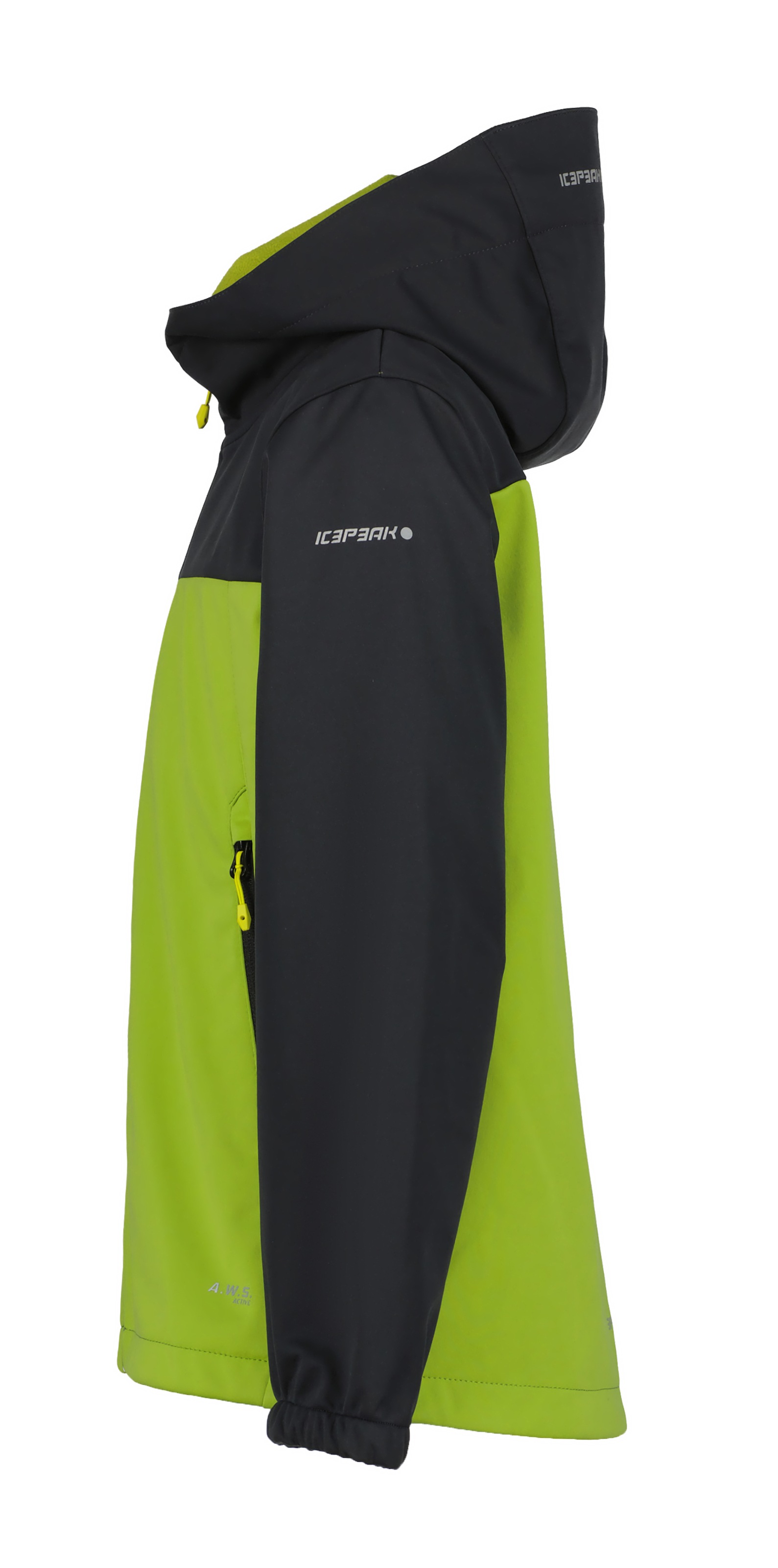 Icepeak Softshelljacke »KONAN JR«, (1 St.), mit Kapuze