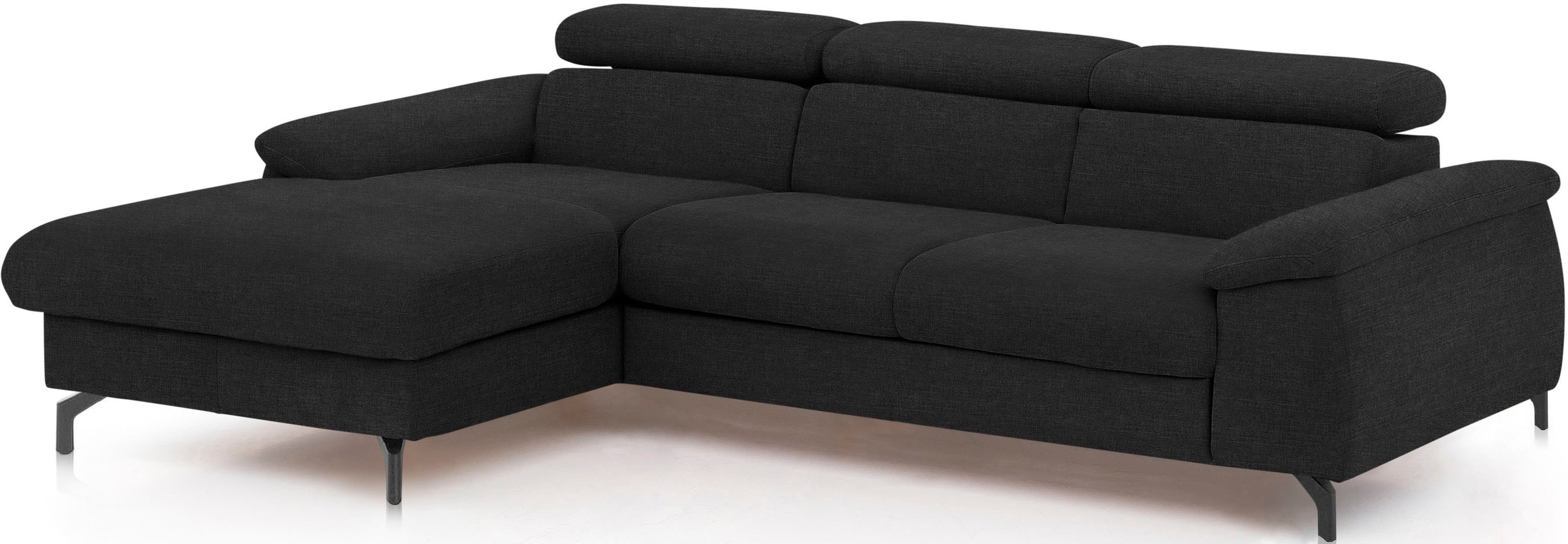 COTTA Polstergarnitur »Komaris L-Form«, (Set), Set bestehend aus: Ecksofa m günstig online kaufen