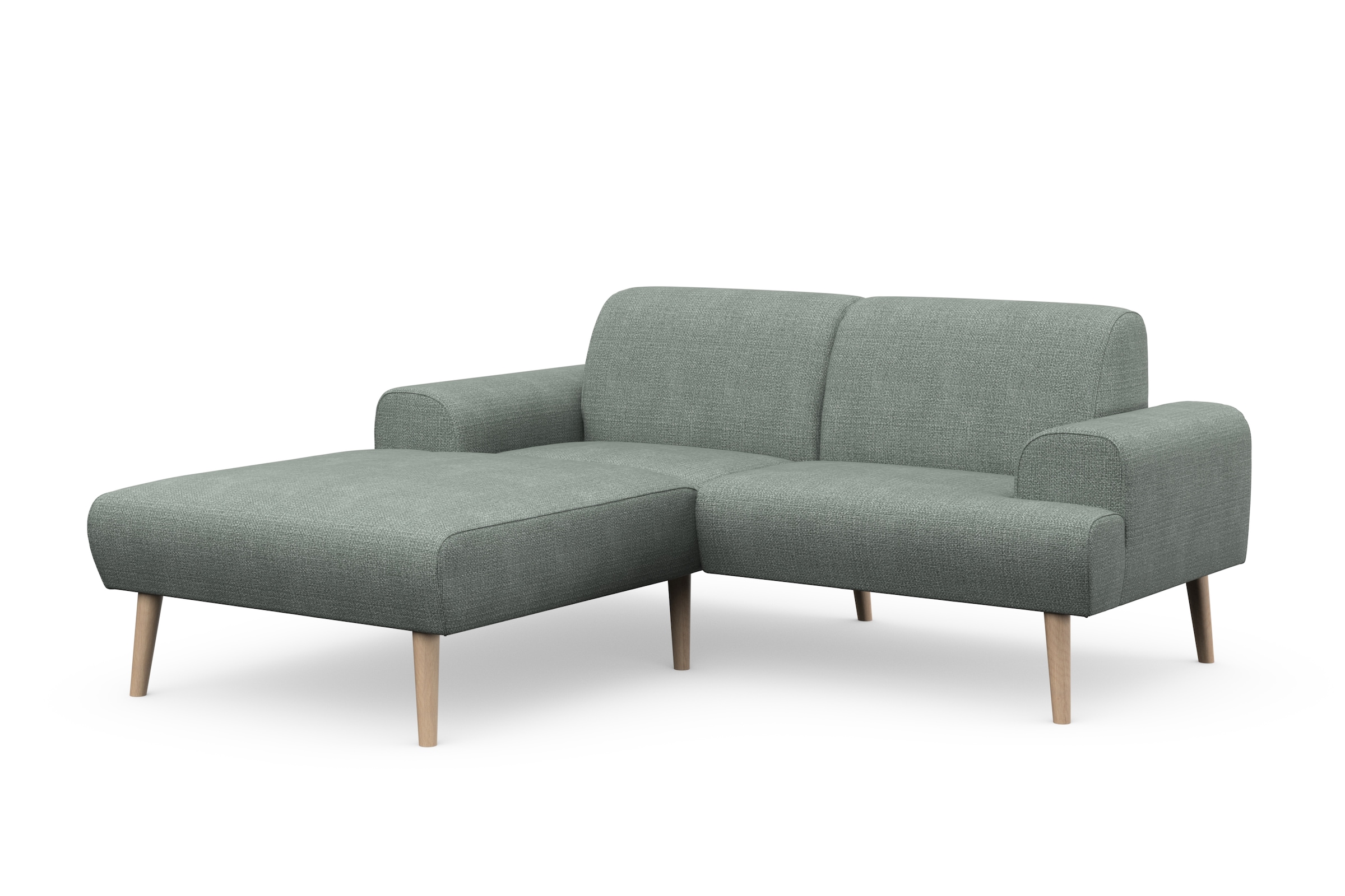 andas Ecksofa »Swift L-Form«, Federkern-Polsterung, B/T/H: 192/83/176 cm