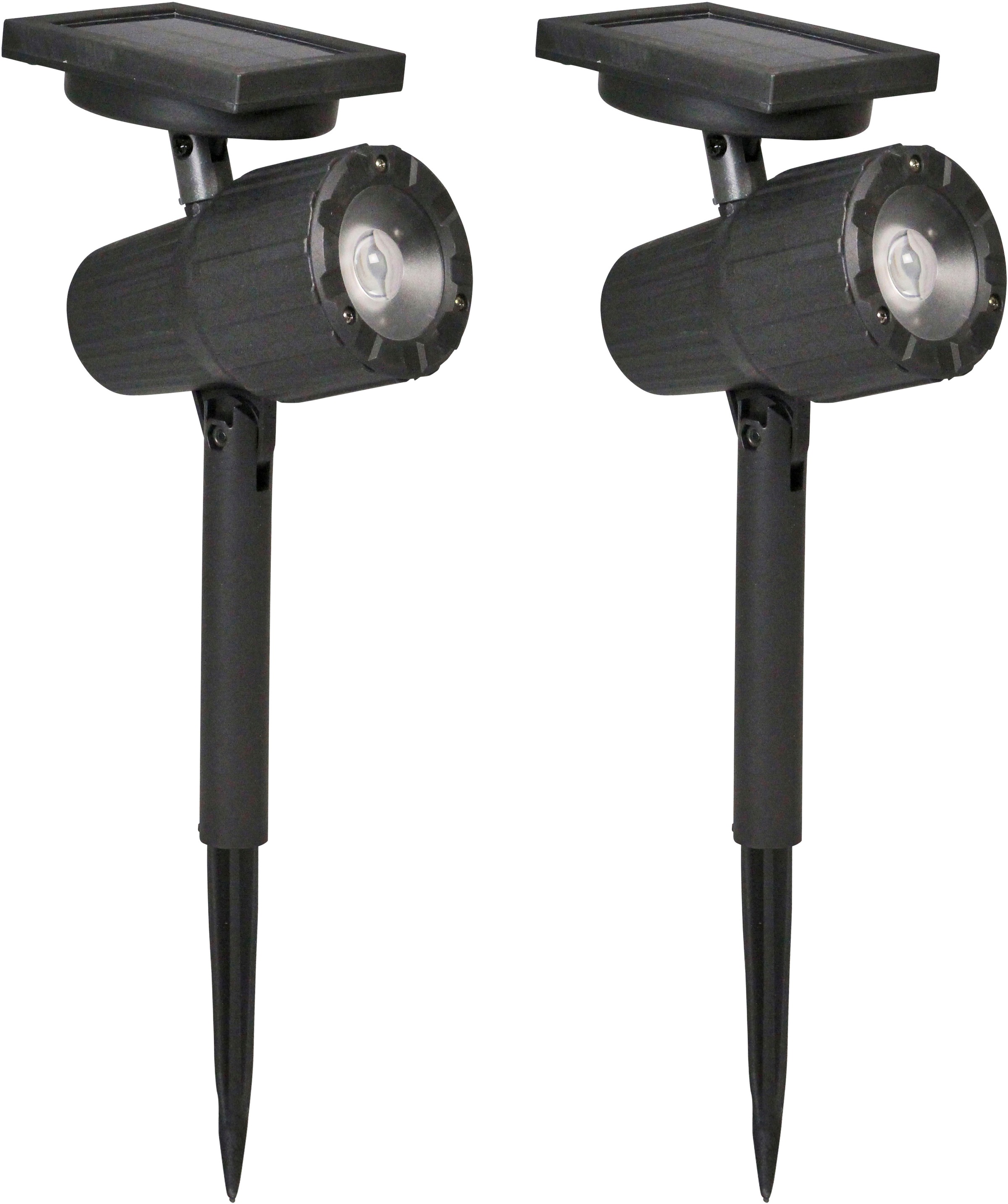 LUXFORM Gartenstrahler »Solar-Erdspießleuchte - Salamanca -2 St - 20 Lumen« günstig online kaufen