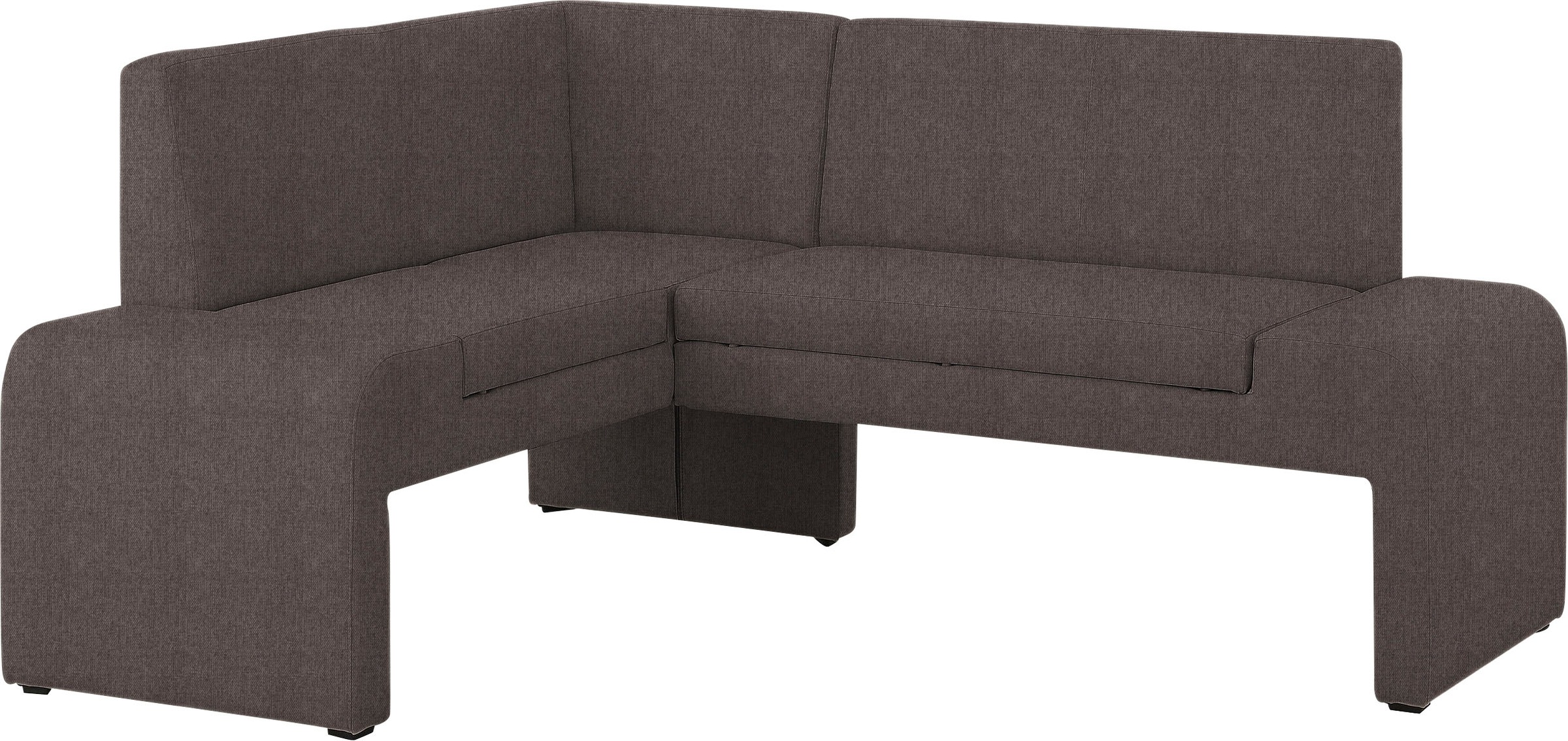 Home affaire Eckbank "Bologna" in 2 Größen (langer Schenkel 180 oder 200 cm günstig online kaufen