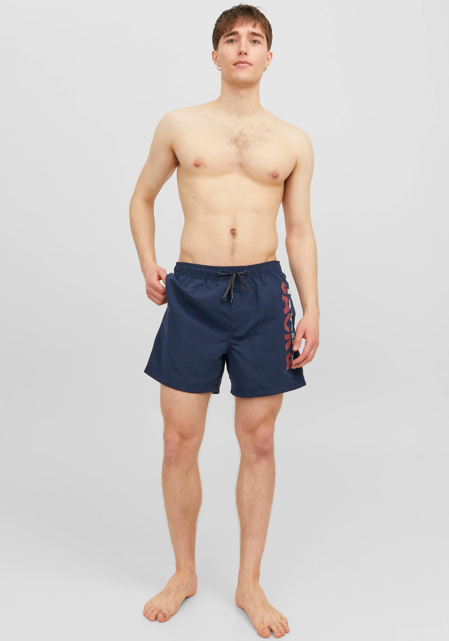 Bild von Jack & Jones Badeshorts »JPSTFIJI JJSWIM SPLICELOGO LY SN«