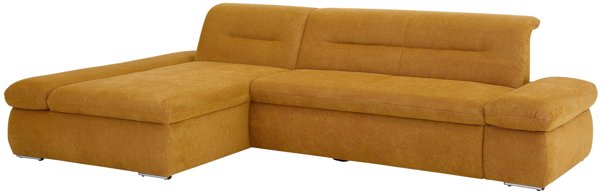 Home affaire Ecksofa "Avesa L-Form" Wahlweise mit Armteilvertsellung und Be günstig online kaufen