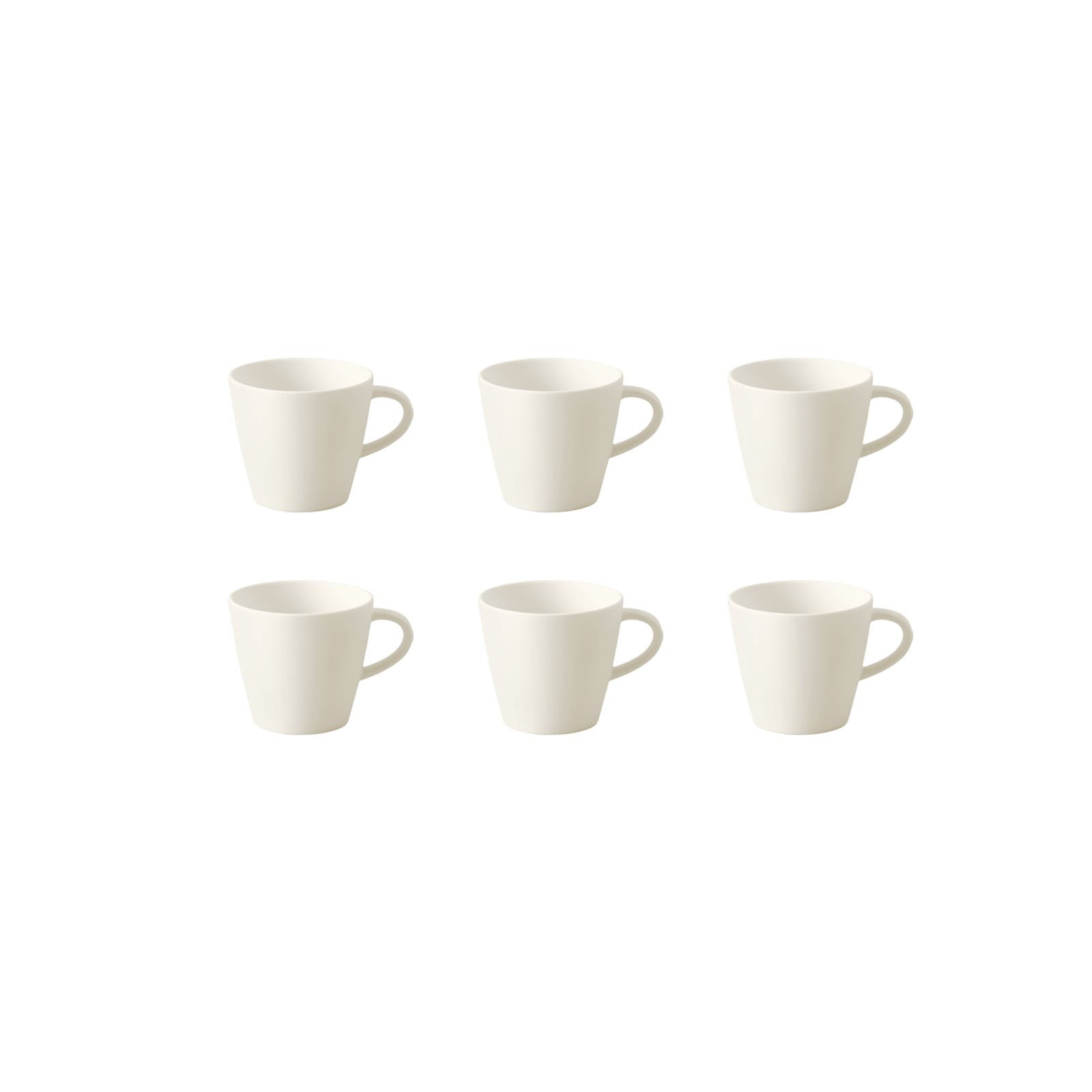 Villeroy & Boch Espressotasse »Espressotasse Manufacture Rock 60 ml 6er Set günstig online kaufen