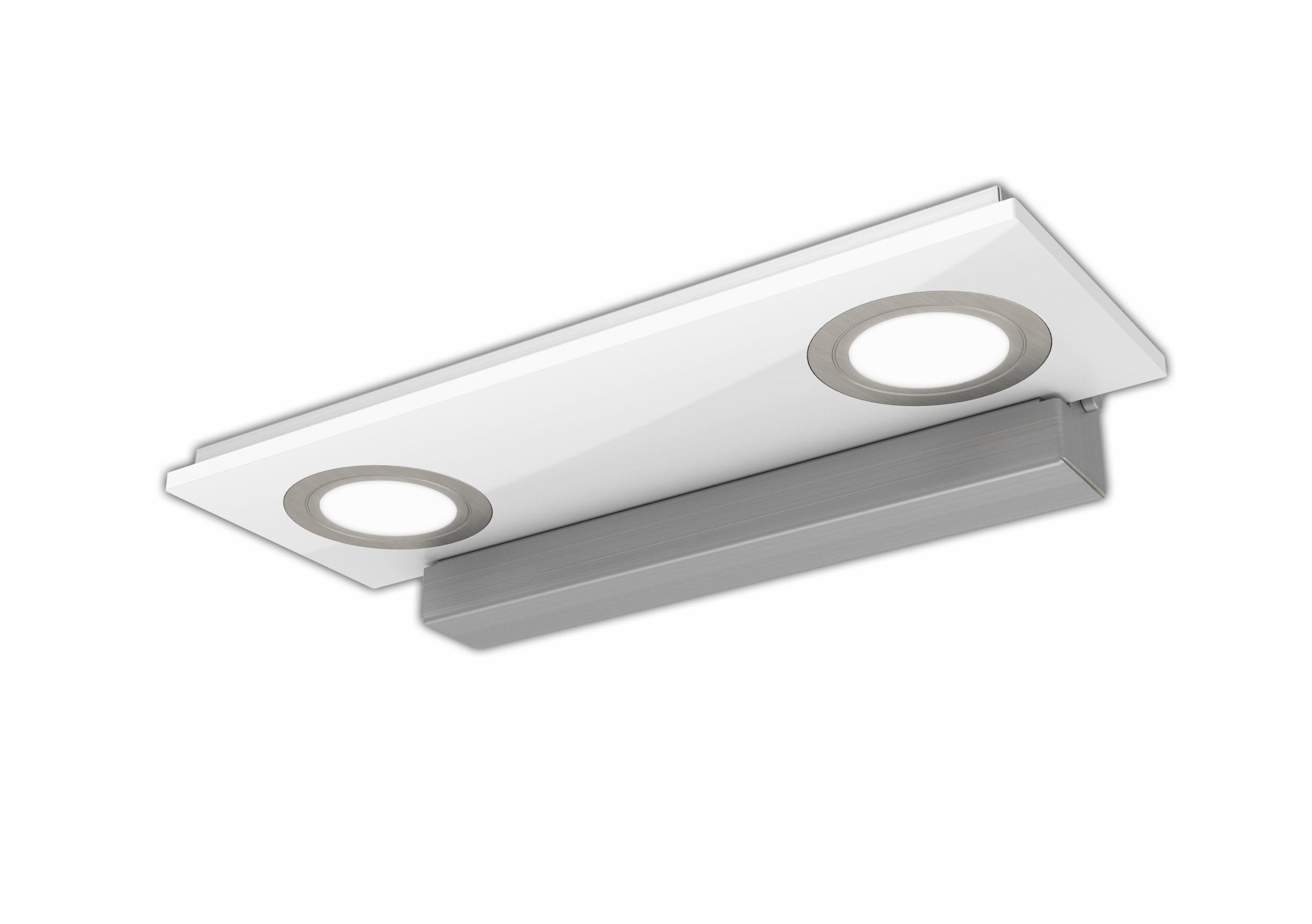 EVOTEC LED Wandleuchte »PANO«, 2 flammig, Leuchtmittel LED-Board   LED fest günstig online kaufen