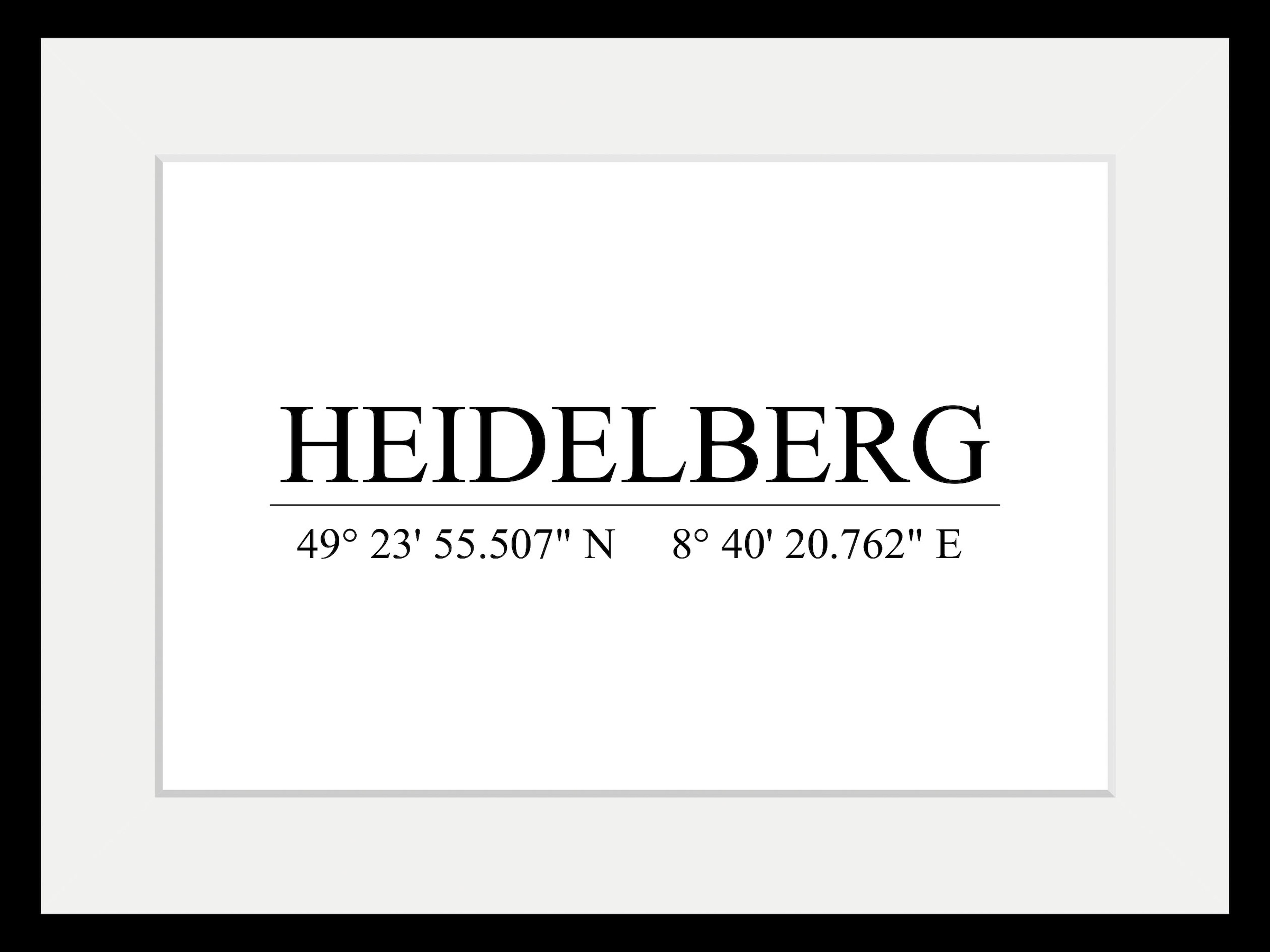 queence Bild "HEIDELBERG", Städte, (1 St.) günstig online kaufen