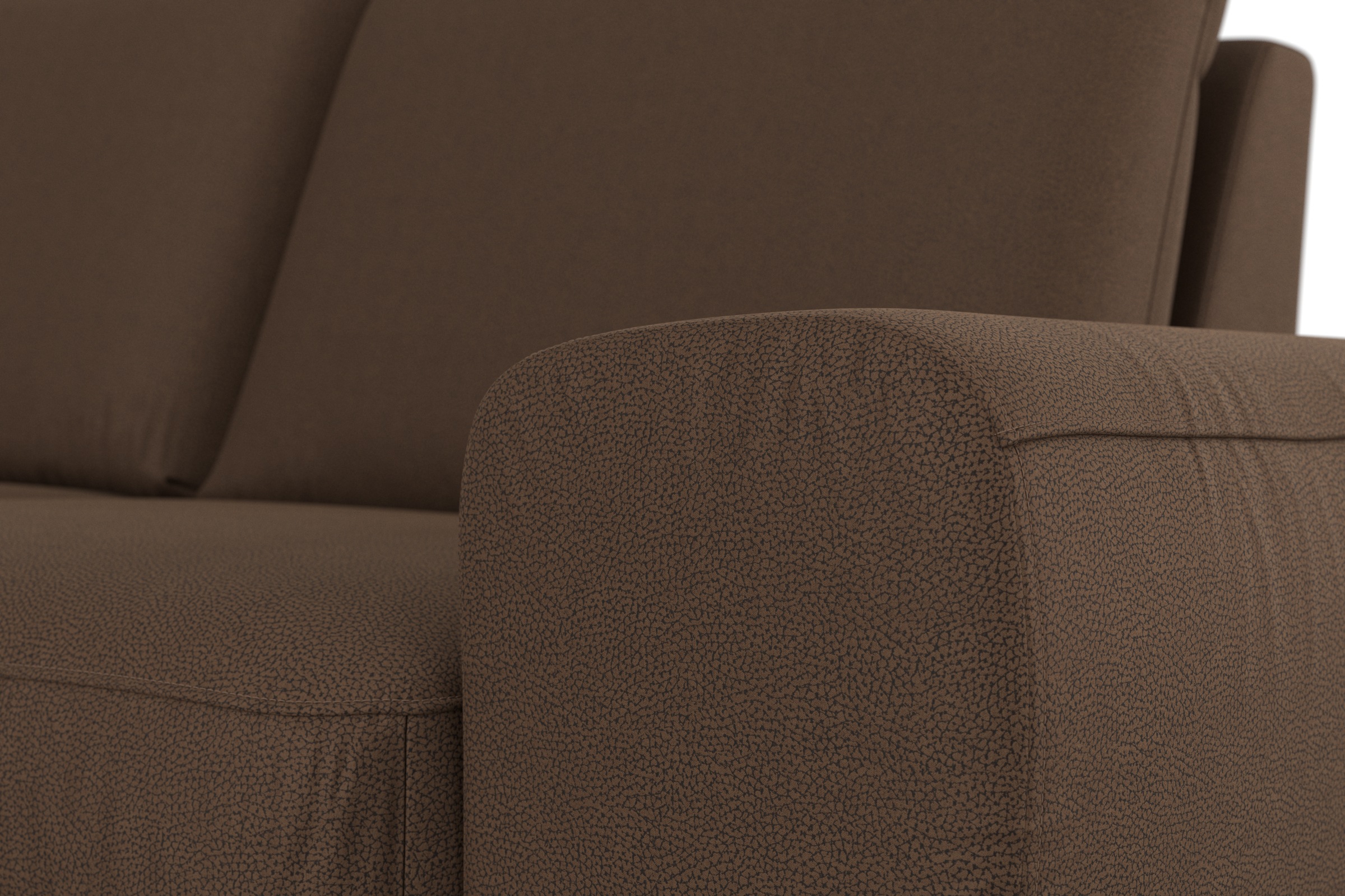 sit&more Ecksofa »Cinturo L-Form«, inklusive Sitztiefenverstellung und Federkern, Sitzhöhe 48 cm