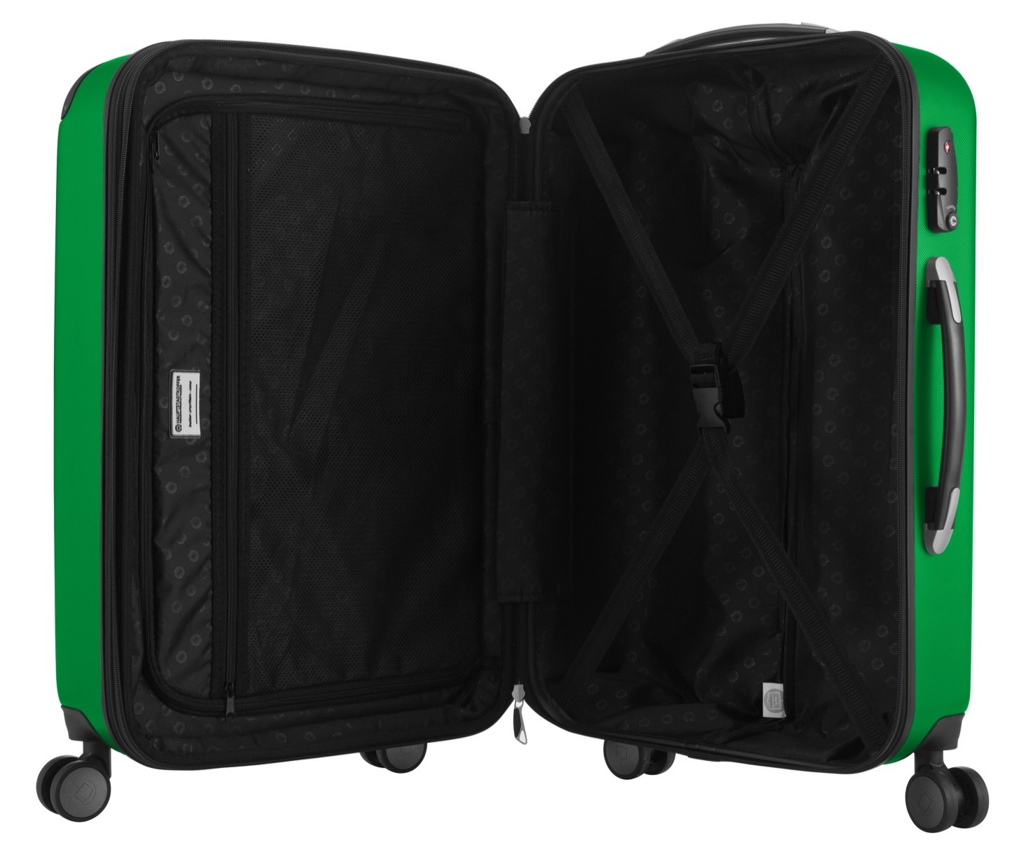 Hauptstadtkoffer Hartschalen-Trolley »Spree, verschiedene Farben und Größen«, 4 Rollen, Reisegepäck Hartschalen-Koffer mit Volumenerweiterung und TSA Schloss