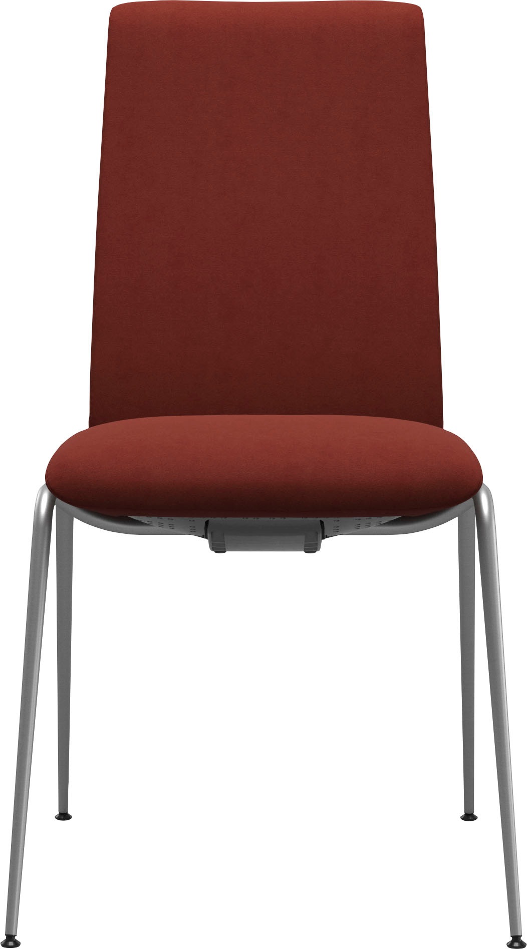 Stressless® Polsterstuhl »Laurel«, Microfaser DINAMICA, Low Back, Größe M, mit Beinen aus Stahl in Chrom matt
