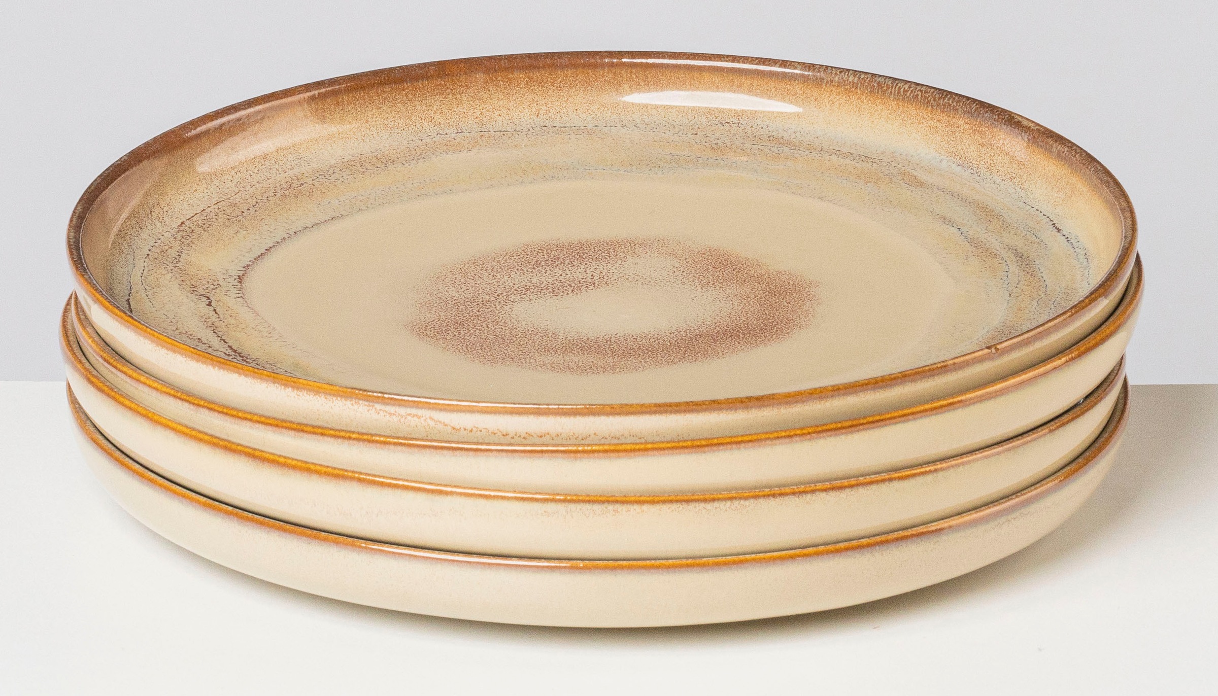 gipfelstück Speiseteller »Nebelwald« Scandi-Style, glänzende Reaktivglasur, günstig online kaufen