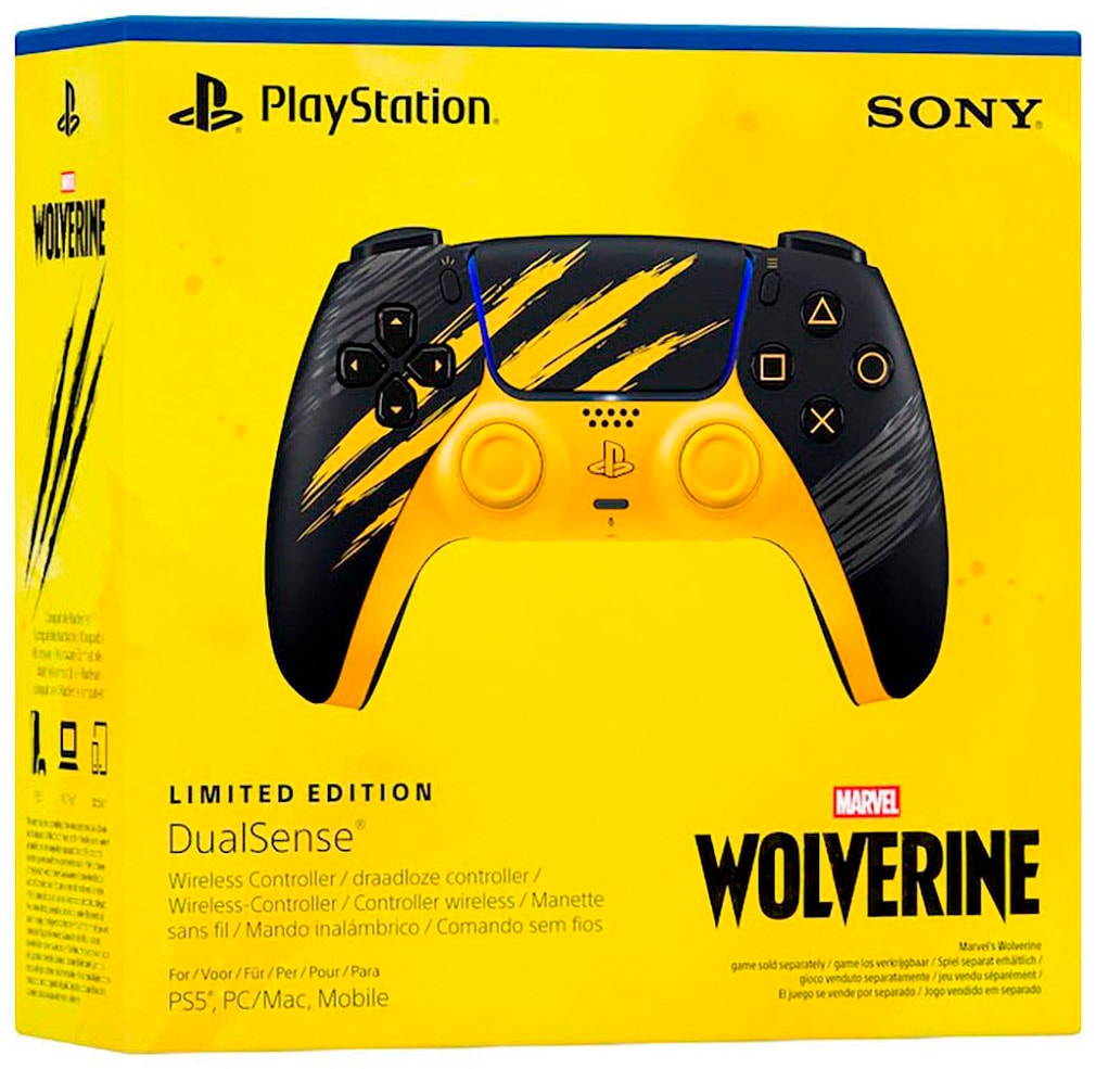 PlayStation 5 PlayStation 5-Controller »Marvel's Wolverine inkl. Limited Edition PlayStation 5-Controller«
