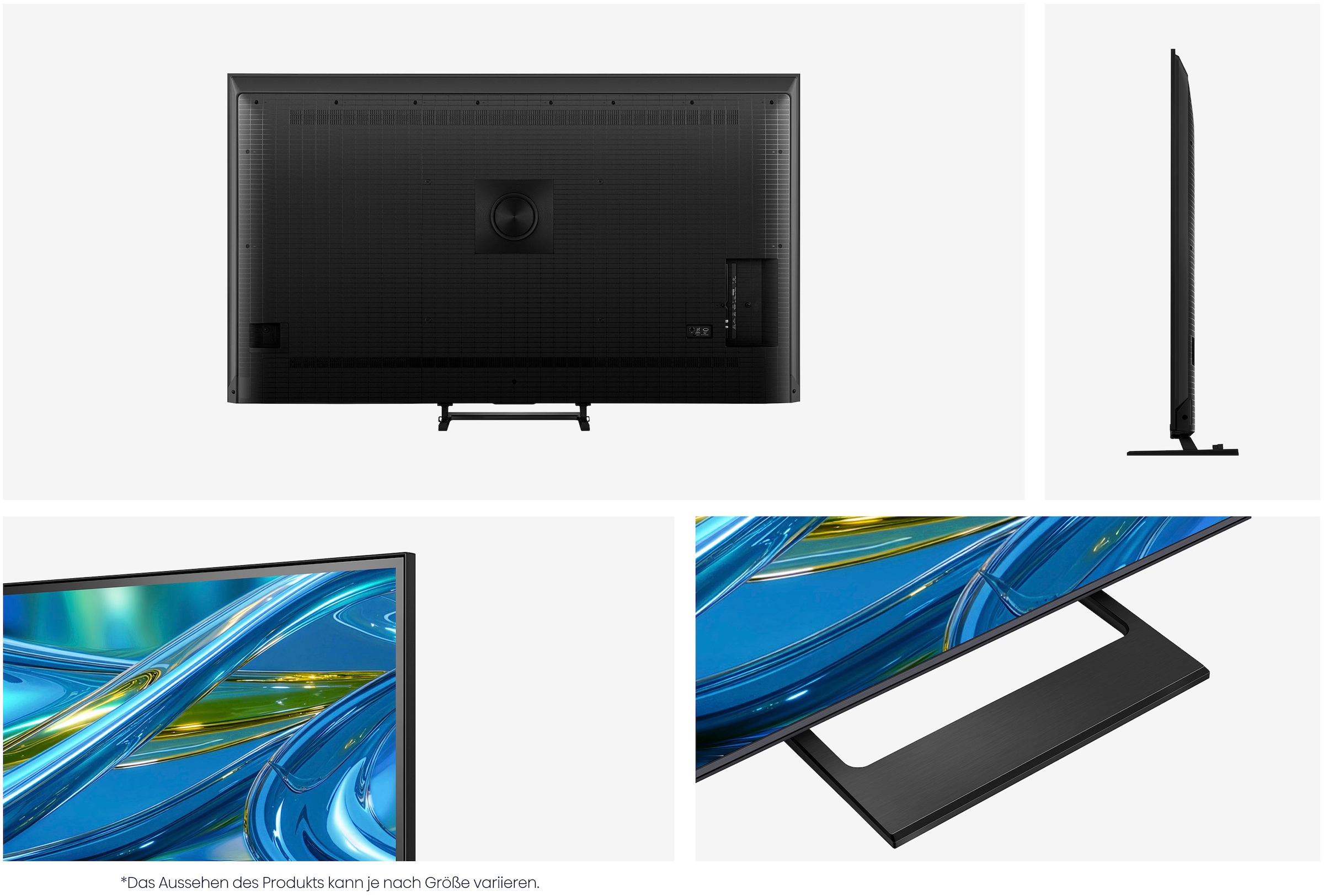 Hisense Mini-LED-Fernseher »50E8S« 126 cm/50 ″ Smart-TV