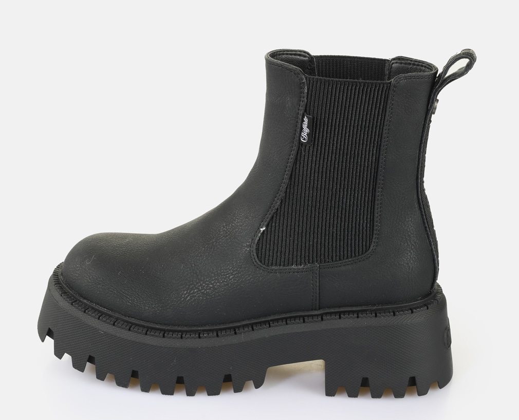 Buffalo Chelseaboots »Aspen Chelsea warm«, Plateauboots, Stiefelette, Schlupfboots mit Memory Foam-Innensohle