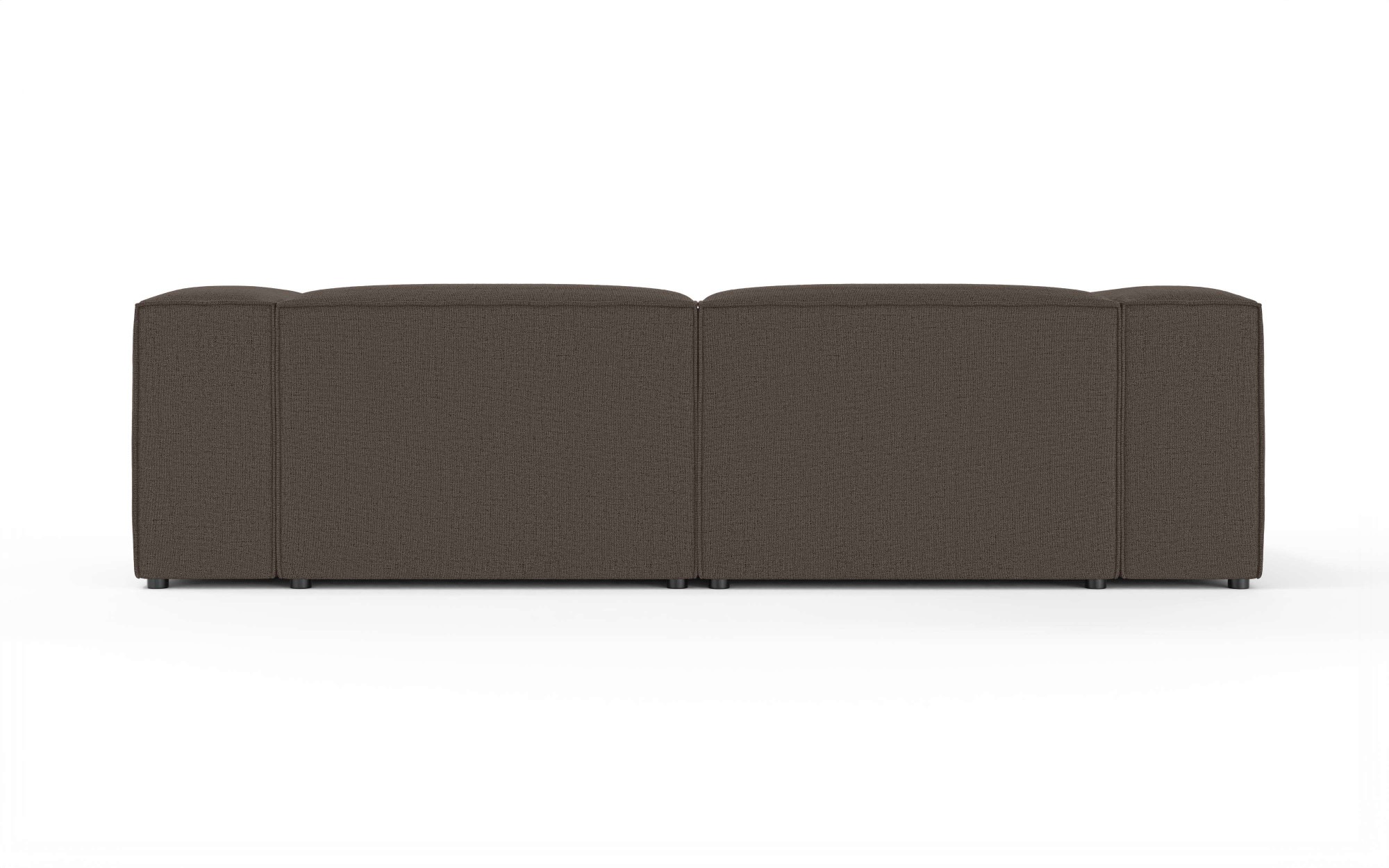 INOSIGN Ecksofa »HAILY L-Form links/rechts, Modularsofa, Maße B/T/H: 260/160/72 cm«, als Modul oder separat verwendbar, für individuelle Zusammenstellung