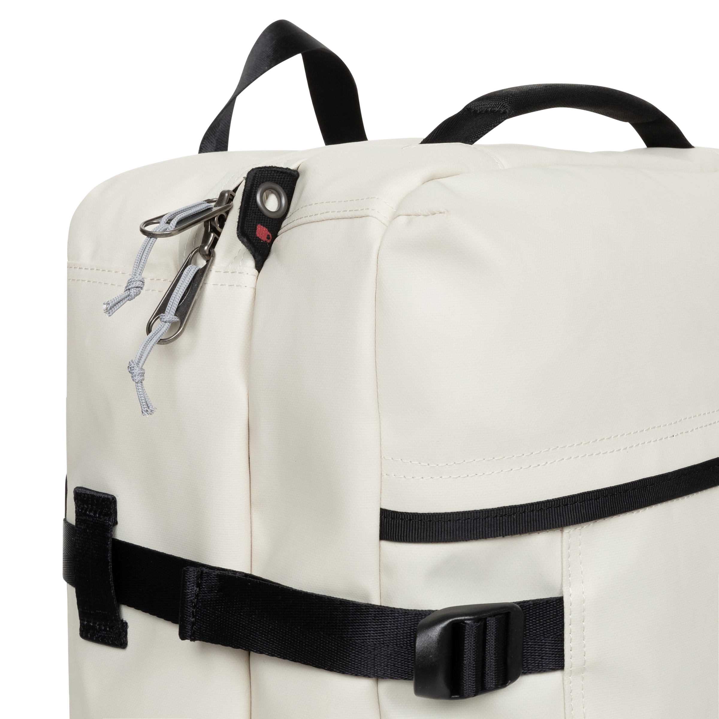 Eastpak Weichgepäck-Trolley »TRAVELPACK Tarp Dust Blue« 42 l Unisex Reisegepäck, Duffle-Tasche, Freizeitrucksack mit Tragegriffen