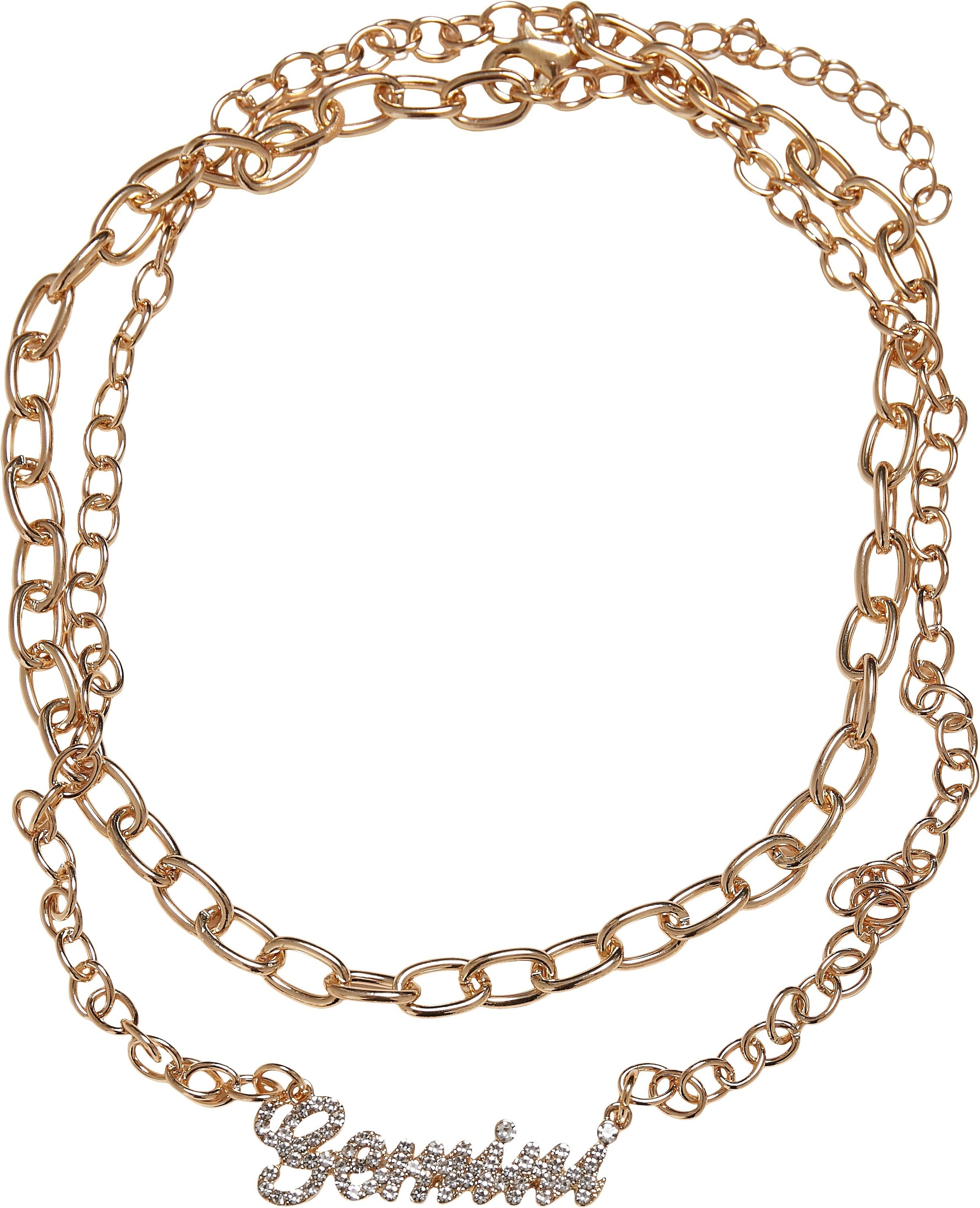 URBAN »Accessoires online Zodiac CLASSICS Diamond Necklace« bestellen Edelstahlkette Golden