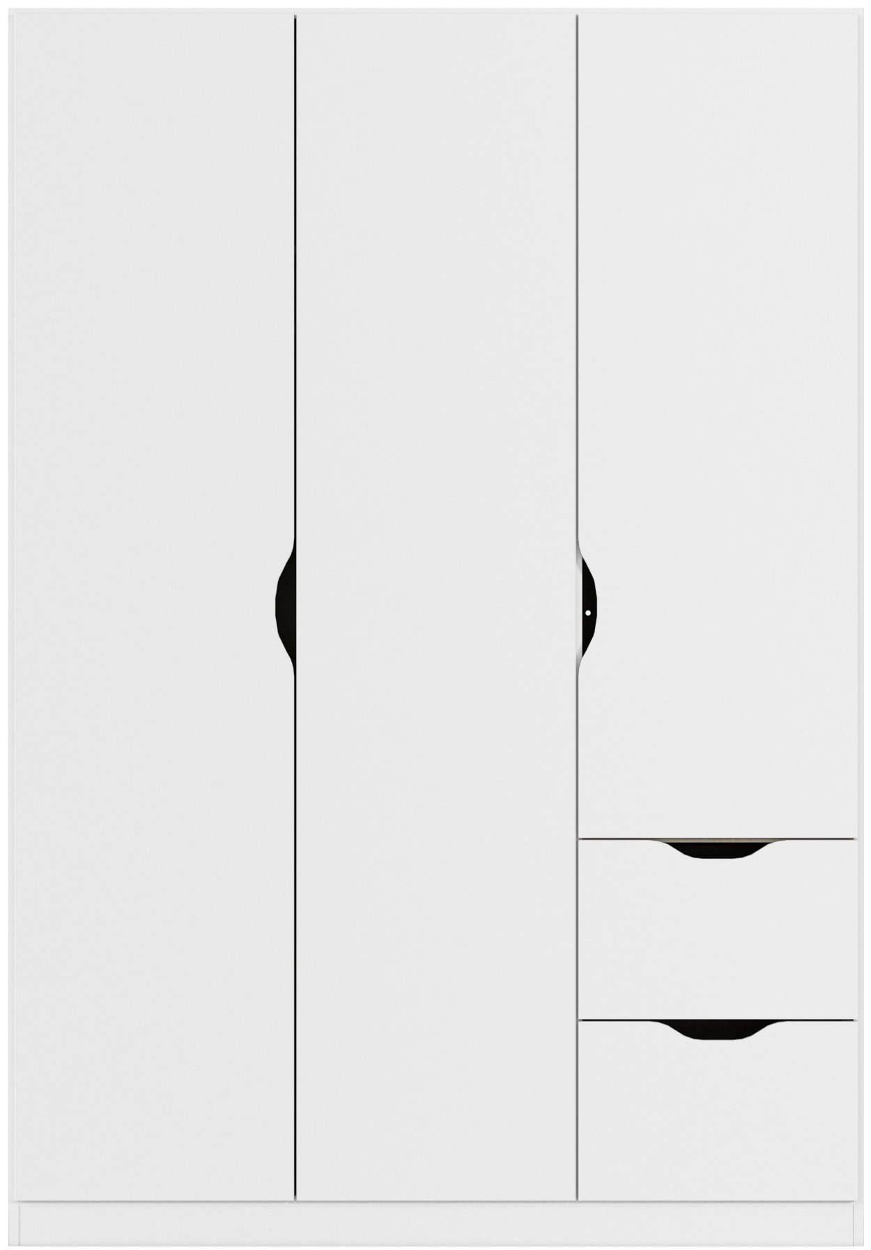 rauch Kleiderschrank »Freising geräumiger Schrank Garderobe Schlafzimmerschrank«, (in 2 Breiten erhältlich TOP ANGEBOT !), mit Griffmulden und Schubkästen OTTO´s Chois TOP PRODUKT