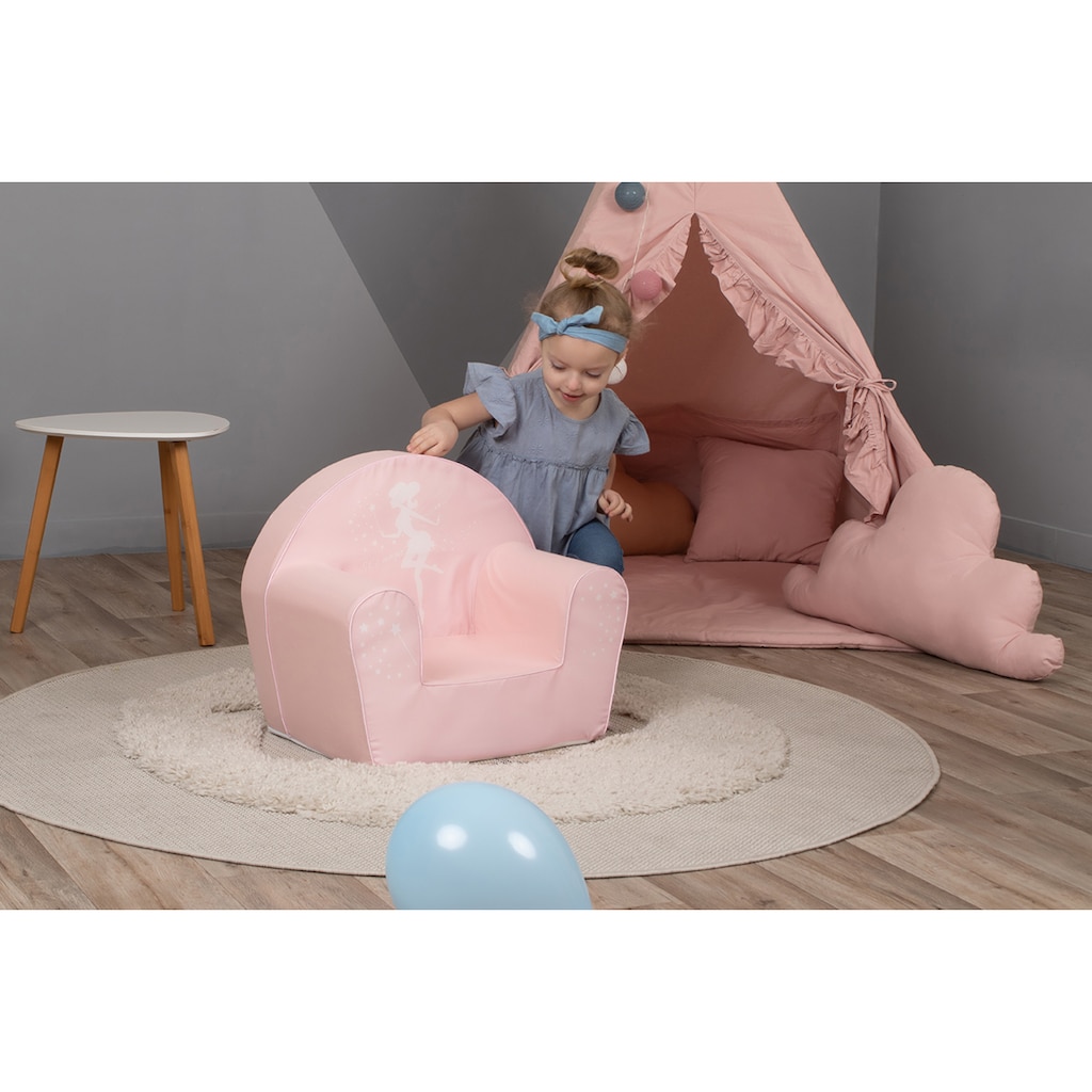 Knorrtoys® Sessel »Fairy Pink«