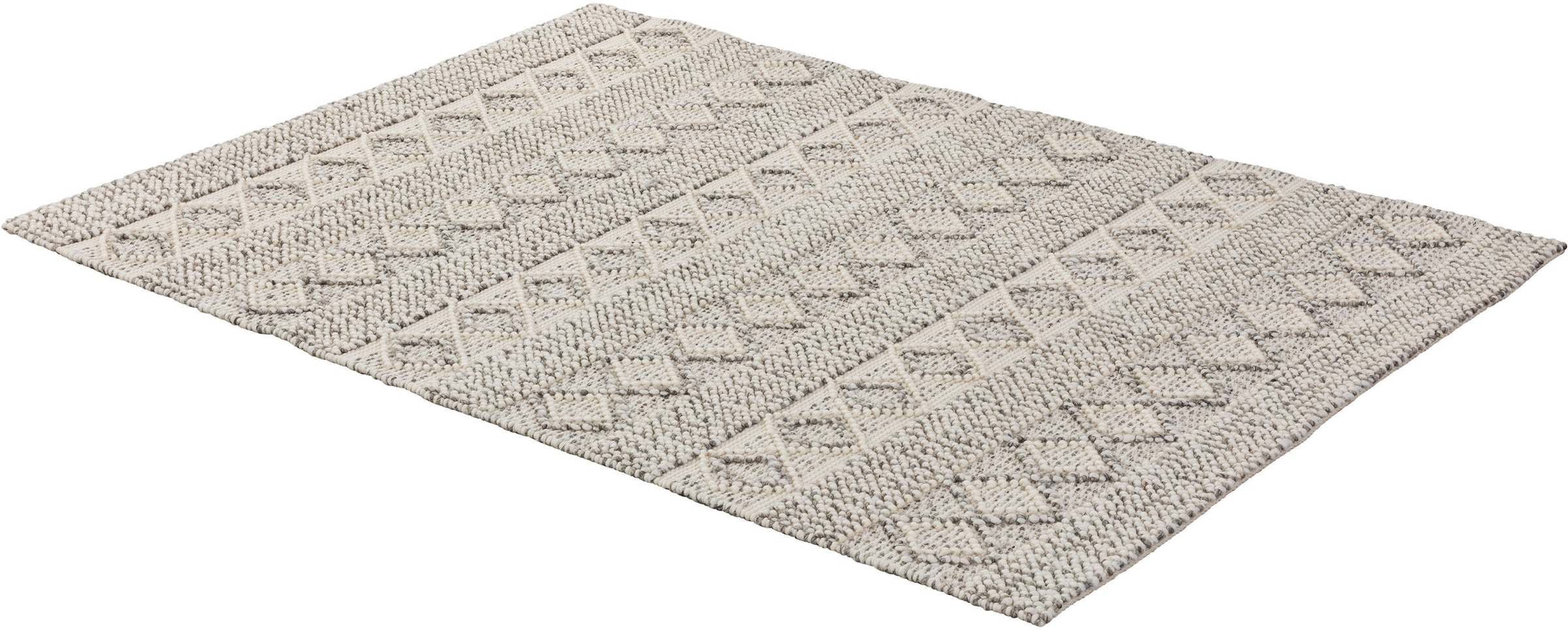 SCHÖNER WOHNEN-Kollektion Teppich »Alva«, bequem bestellen rechteckig, schnell und Hoch-Tief-Struktur, Wohnzimmer