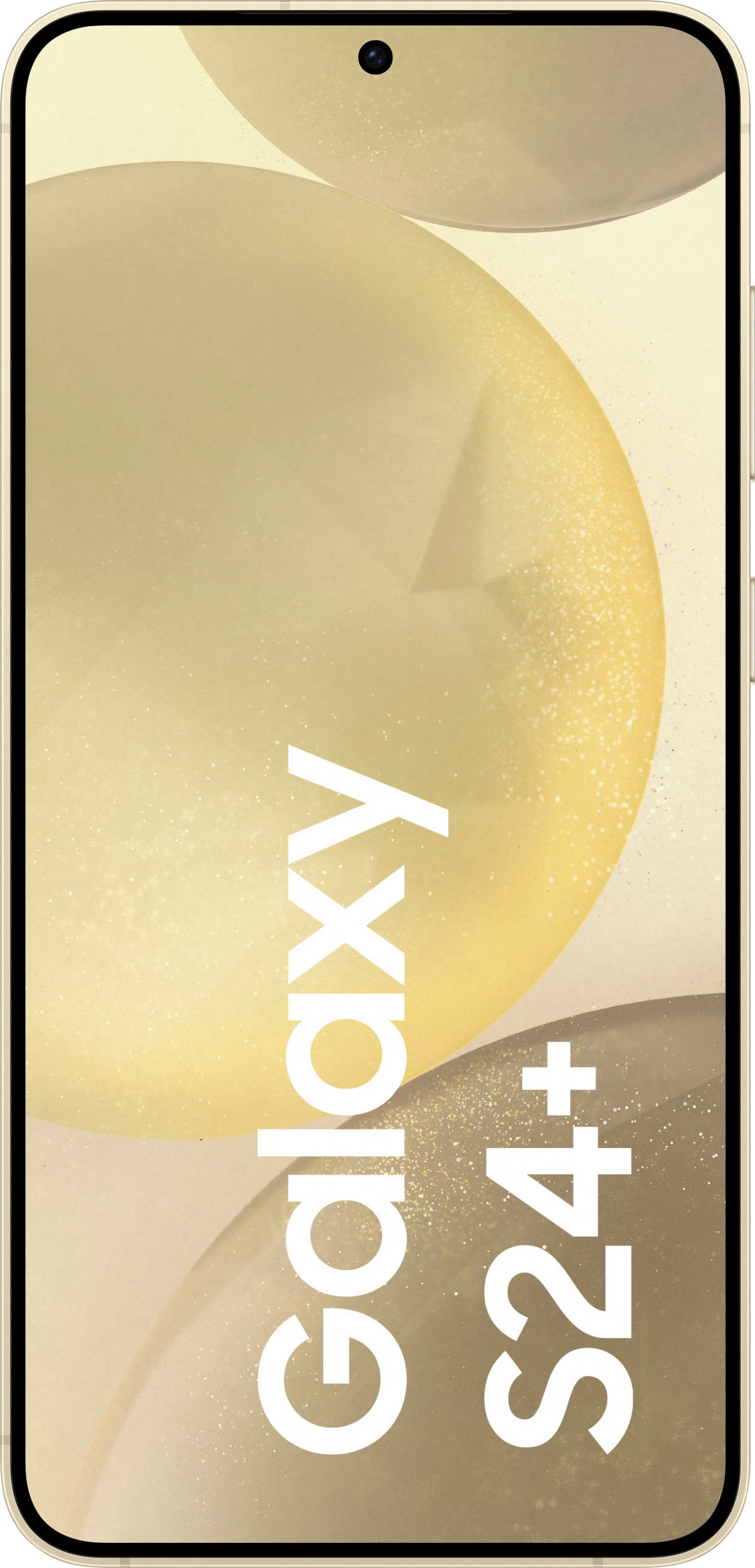 Samsung Smartphone »Galaxy S24+ 256GB«, Amber yellow, AI-Funktionen