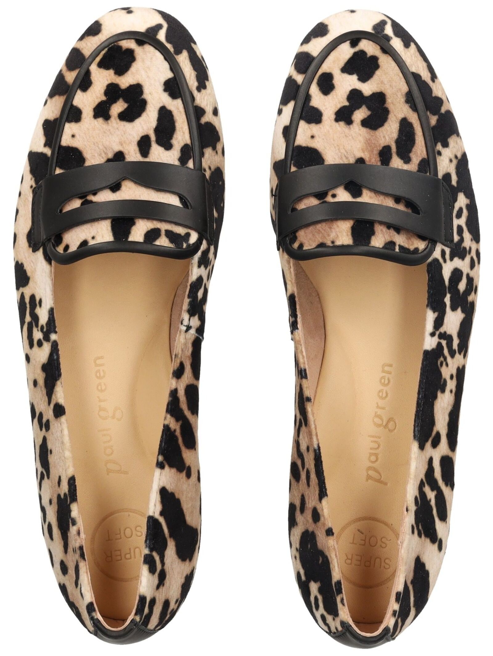 Paul Green Slipper »Paul Green Slipper Leder/Textil«