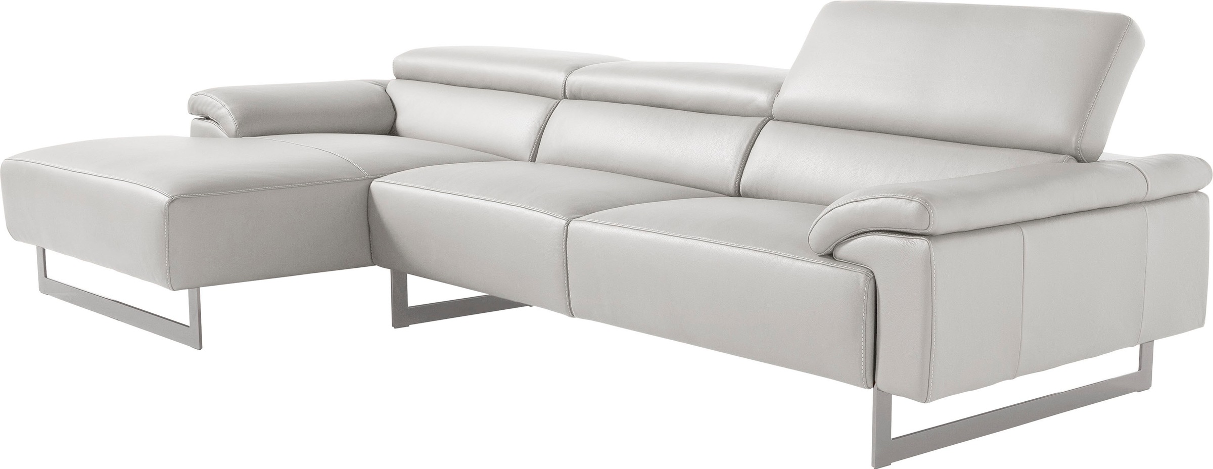 Egoitaliano Ecksofa »Malika, edel und bequem, Designsofa mit hochwertigen B günstig online kaufen