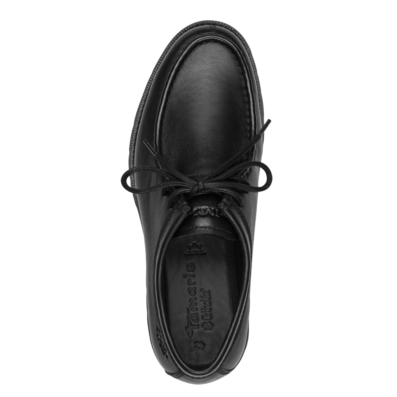 Tamaris Schnürschuh  Schnürschuh, Halbschuh in Mokassin-Optik, für Herren