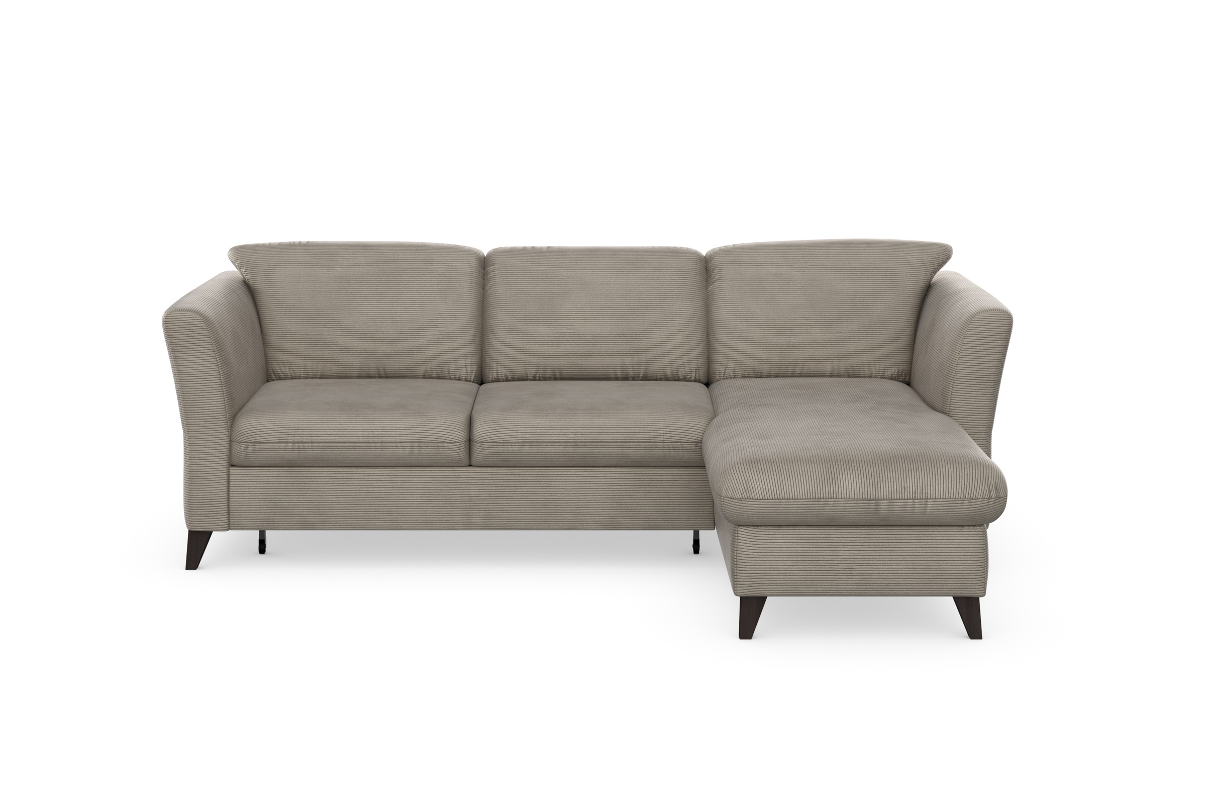 Home affaire Ecksofa »Trelleborg L-Form« wahlweise mit Bettfunktion und Bet günstig online kaufen