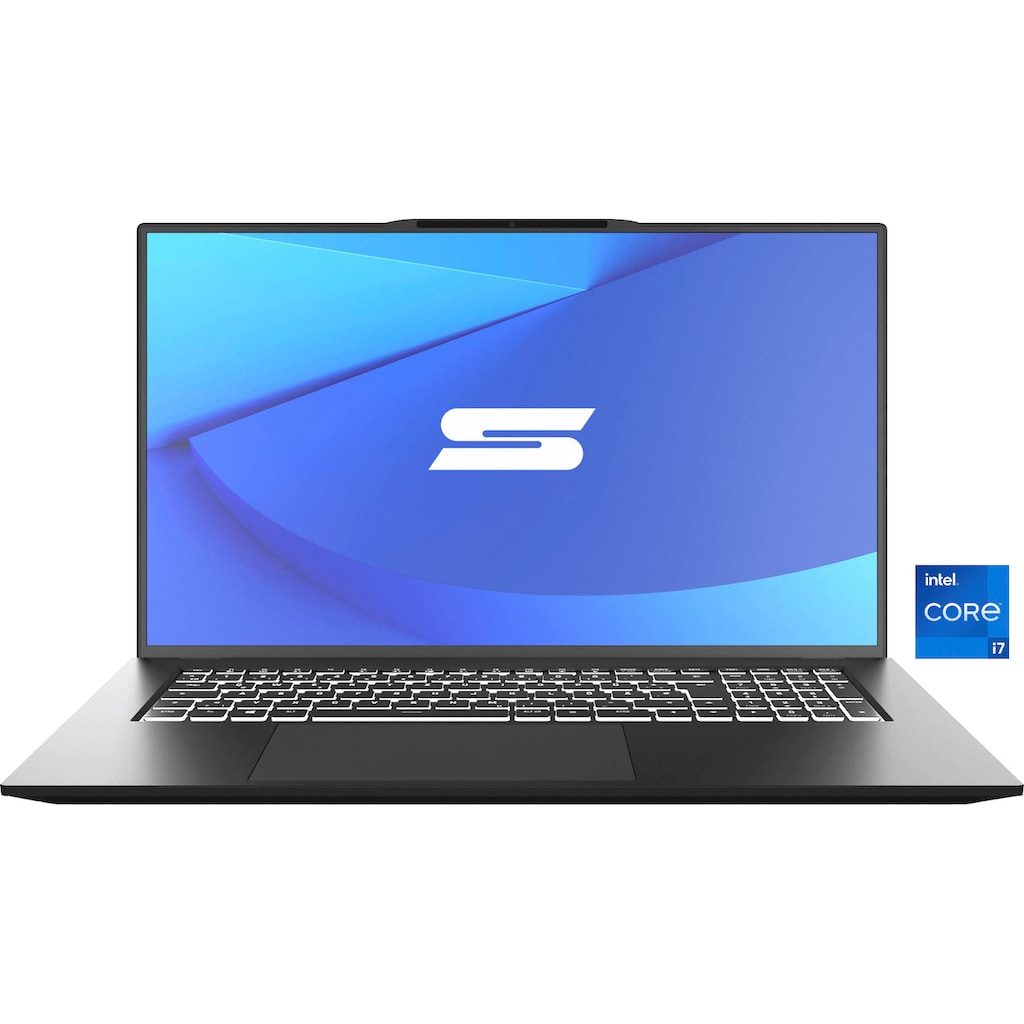 Schenker Notebook »WORK 17 - E21cfk«, 43,94 cm, / 17,3 Zoll, Intel, Core i7, Iris Xe Graphics, 500 GB SSD