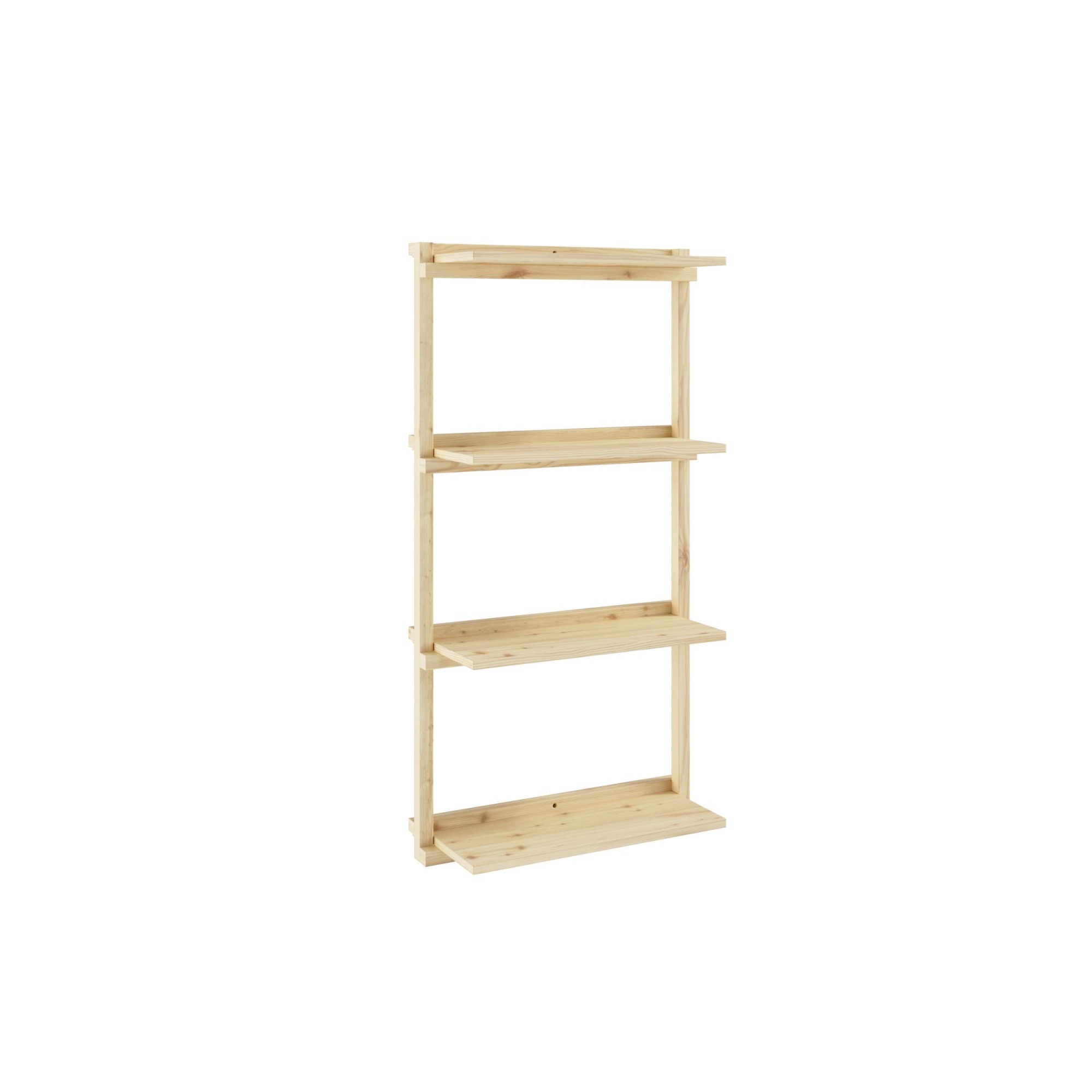 Karup Design Wandregal »Groove Shelving Narrow, Wandregal, Aufbewahrung, De günstig online kaufen