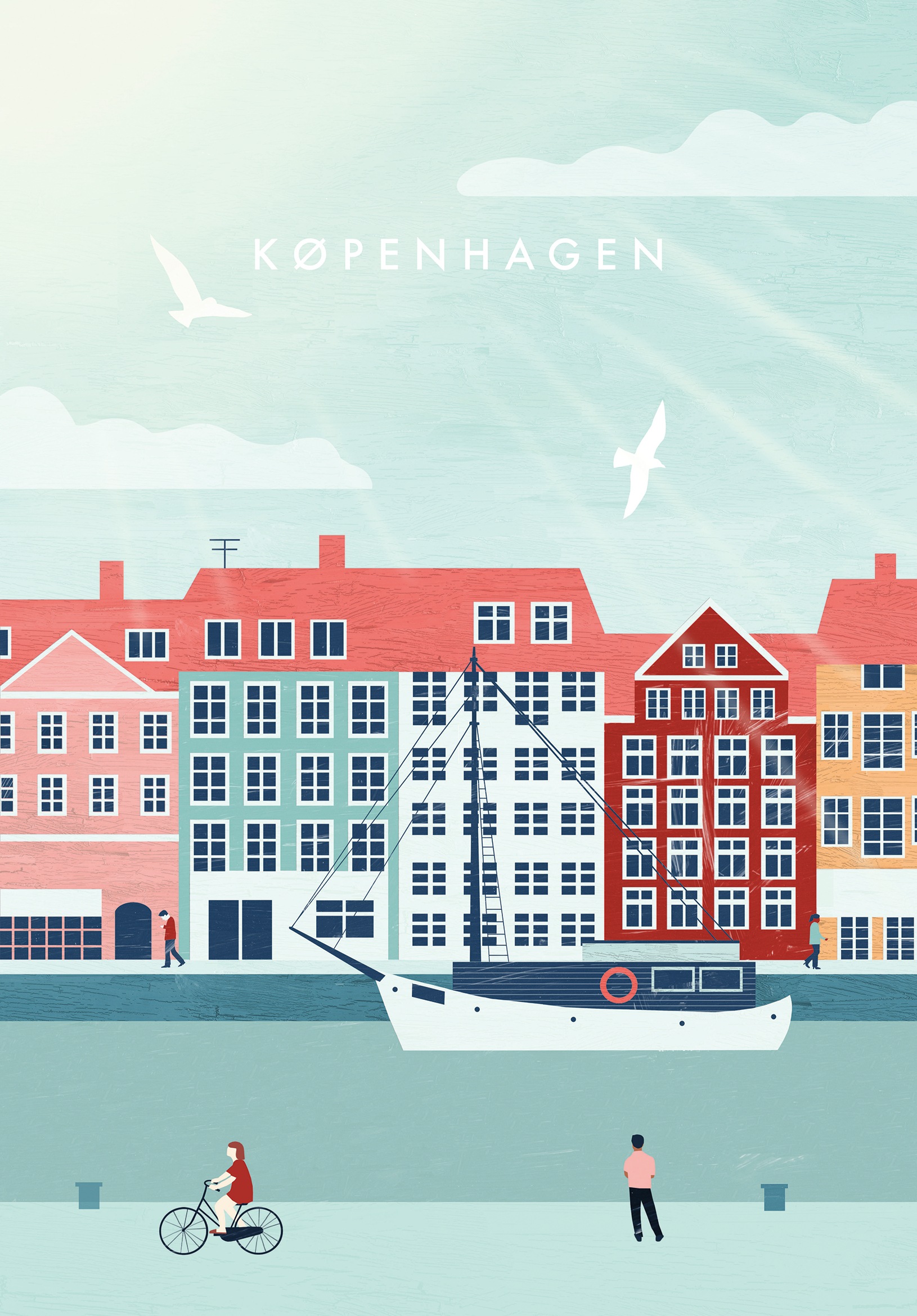 Ravensburger Puzzle »Kopenhagen« Made in Europe