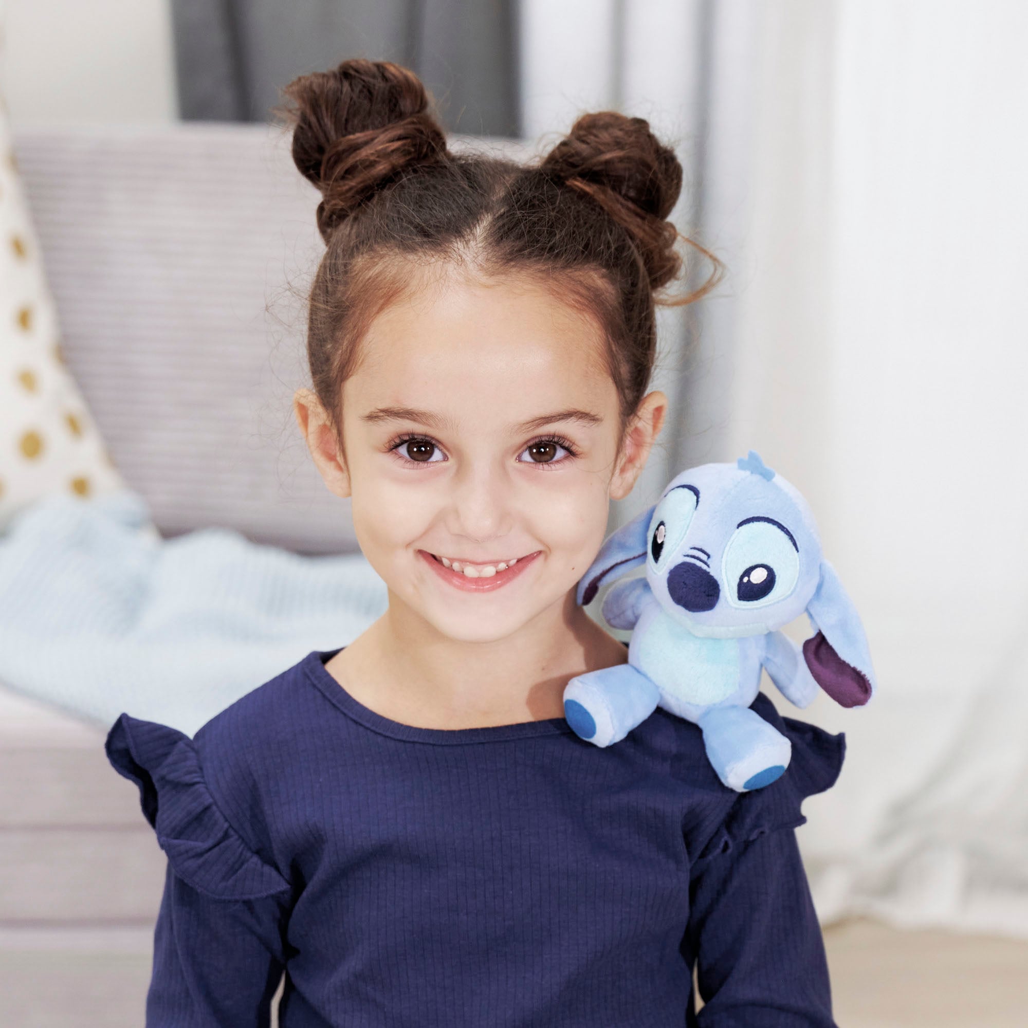 SIMBA Plüschfigur »Disney Lilo und Stitch Schulterplüsch«