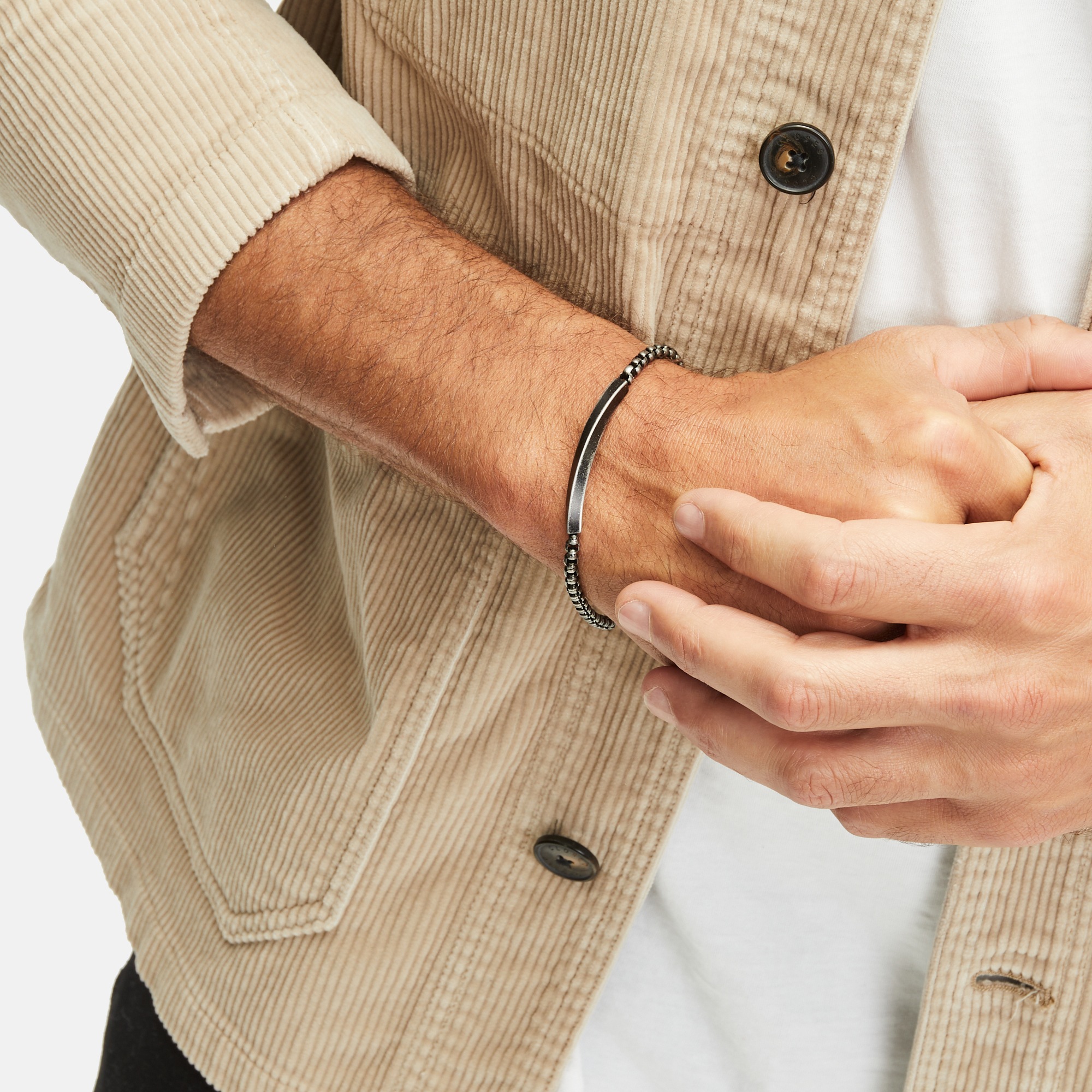FYNCH-HATTON Armband »Schmuck Geschenk Edelstahl Armkette The Twist«
