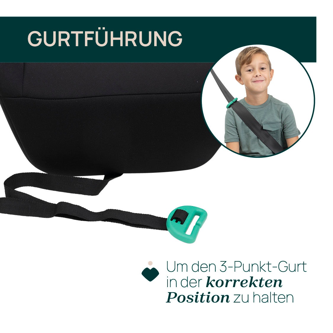Chicco Kindersitzerhöhung »Quasar I-Size«