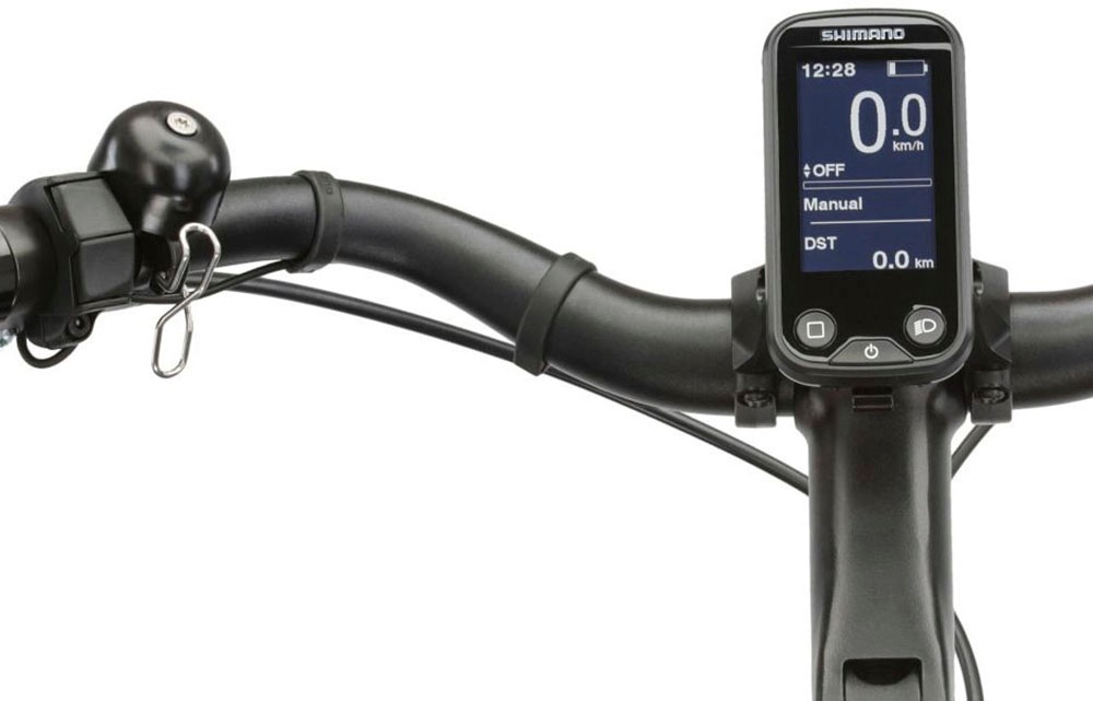 Kross E-Bike »E-Citybike Sentio Hybrid 3.0 28 Zoll braun«, 7 Gang, Shimano, DEORE T6000, Mittelmotor 250 W, Pedelec, Elektrofahrrad für Damen und Herren