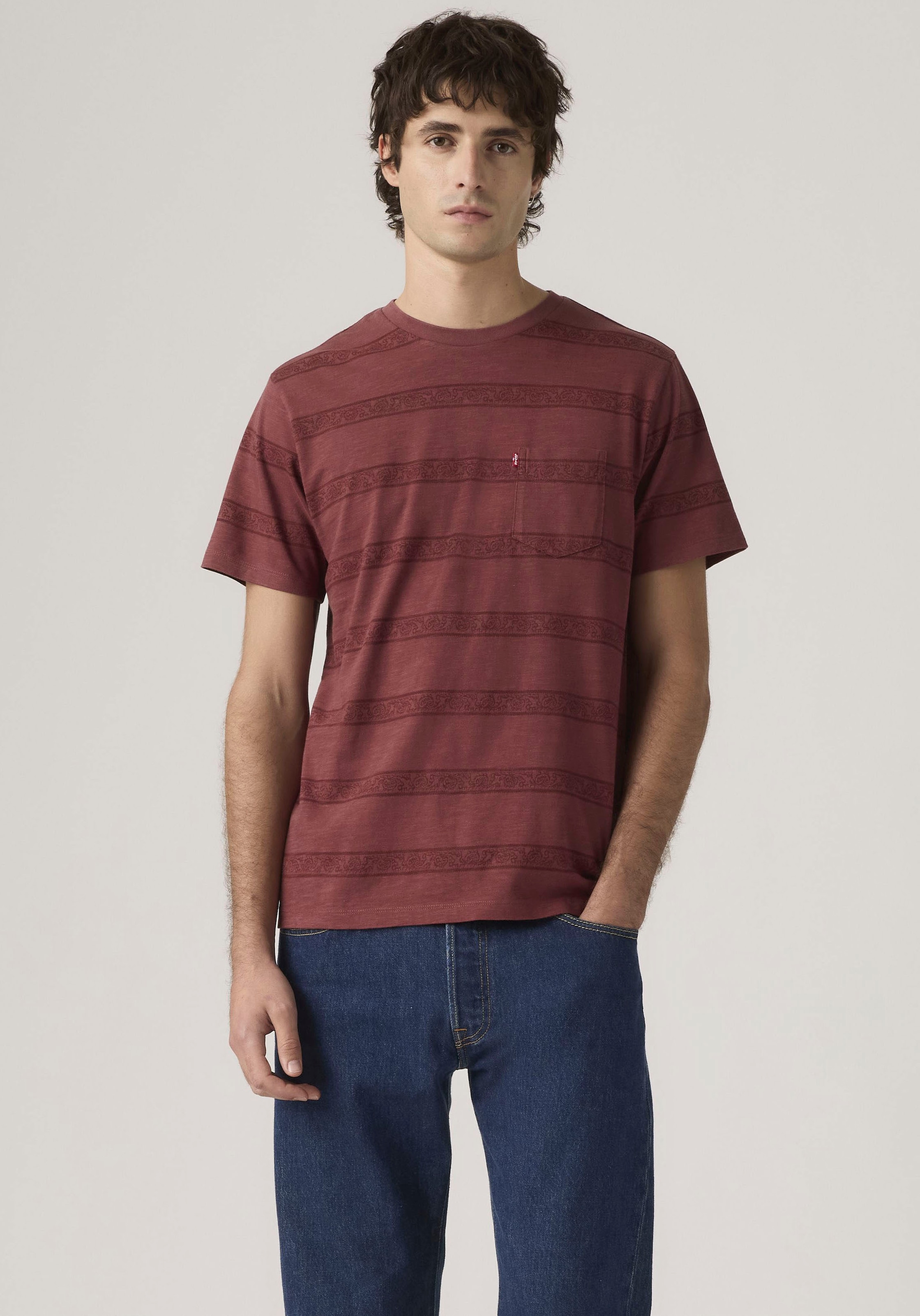 Levi's® T-Shirt »CLASSIC POCKET TEE MULTI-COLOR«