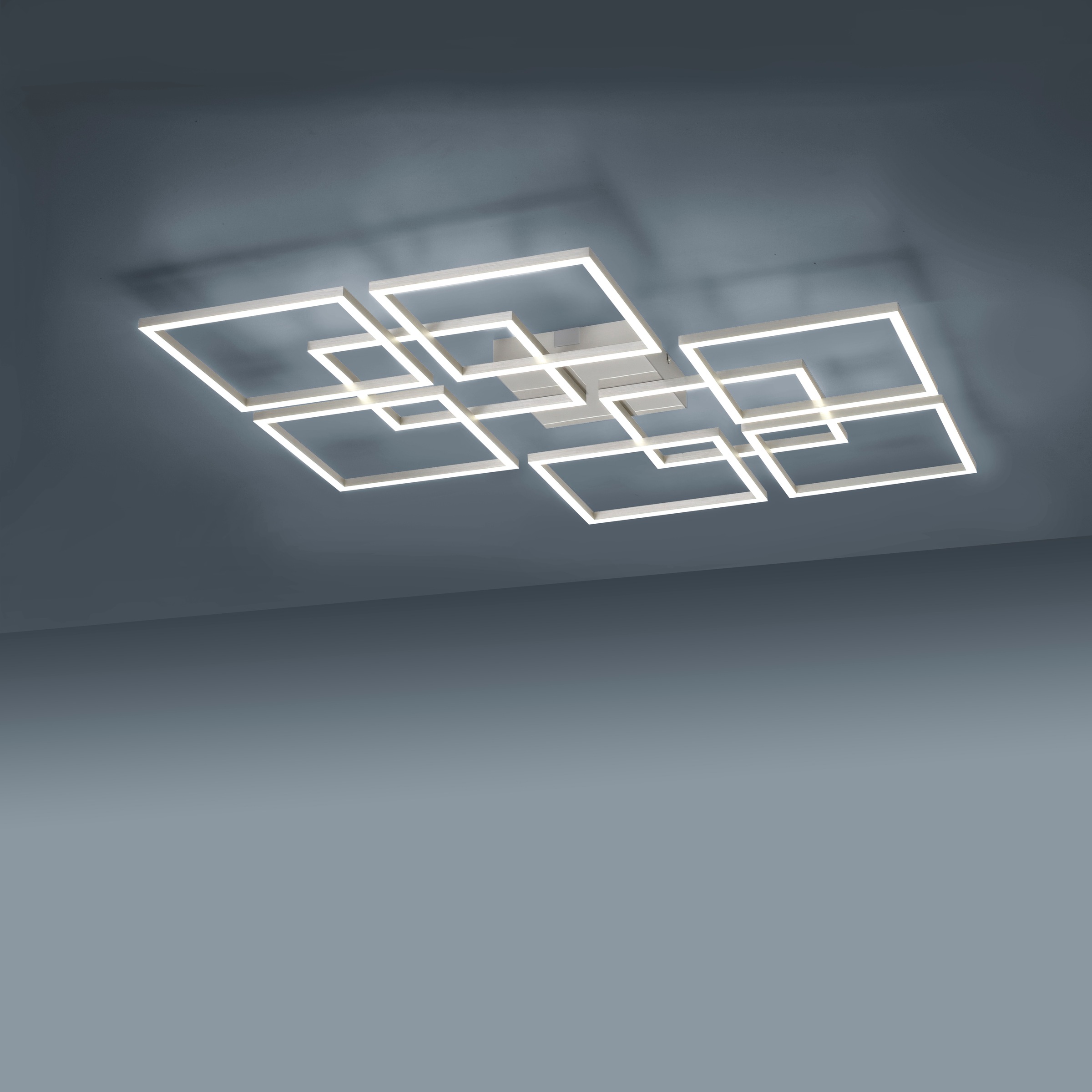 Neuhaus Q SMART HOME LIGHTS LED Deckenleuchte »Q-INIGO« LED-Board 1 Stk. warmweiß - kaltweiß