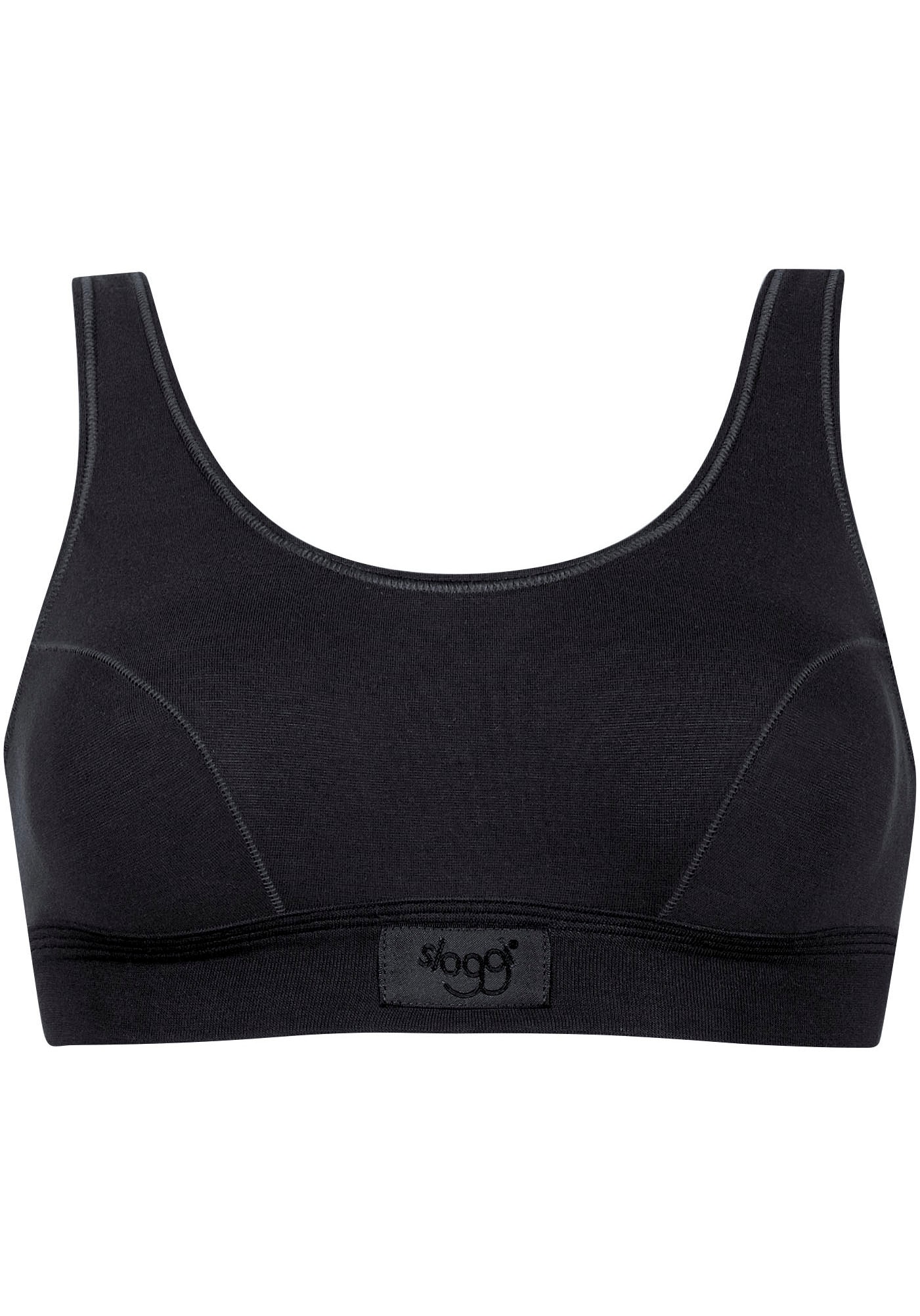 sloggi Bustier »Double Comfort Top«, Shirt Top ohne Bügel, Tank-Top Schnitt