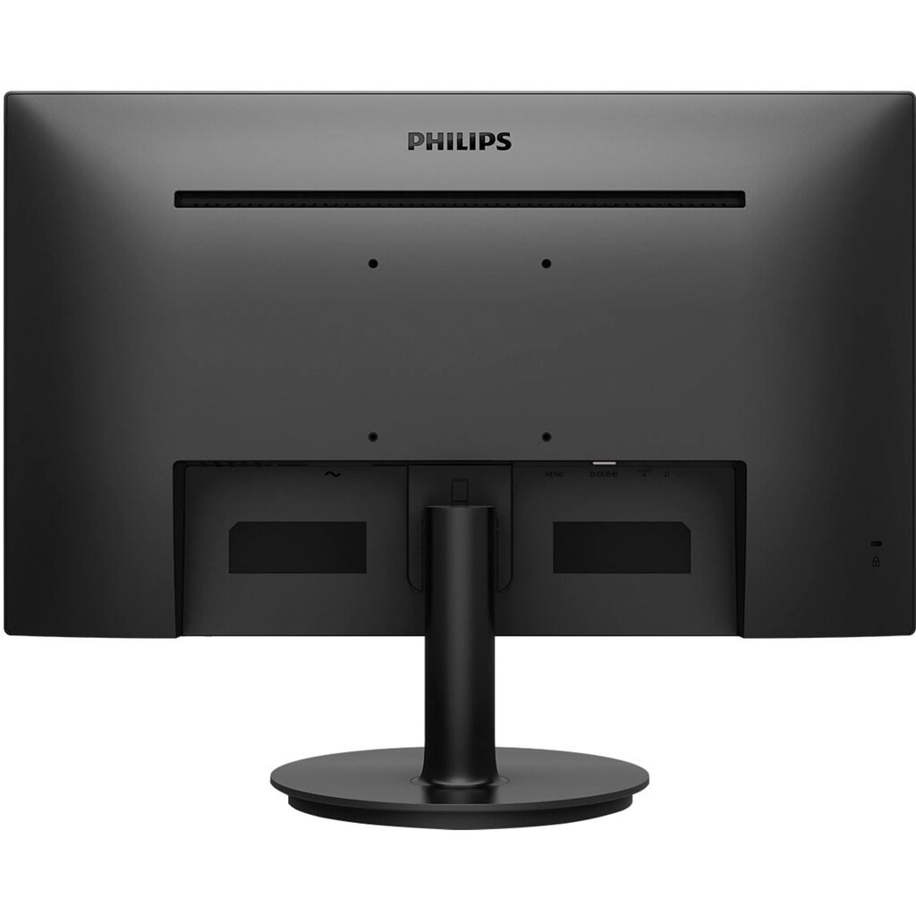 Philips Gaming-Monitor »PST00205 Philips-Monitor 241V8LA/00 + Hyrican Full HD-Webcam DW1«, 60,5 cm/23,8 Zoll, 1920 x 1080 px, Full HD, 4 ms Reaktionszeit, 75 Hz, inklusive Hyrican Full HD Webcam DW1 1920 x 1080 2 MP, USB