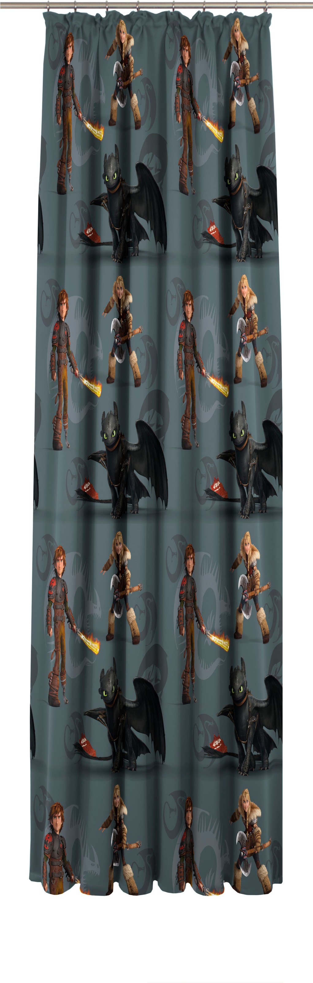 Wirth Vorhang »Dragons« Multifunktionsband 1 Stk. tlg. Universal Pictures günstig online kaufen