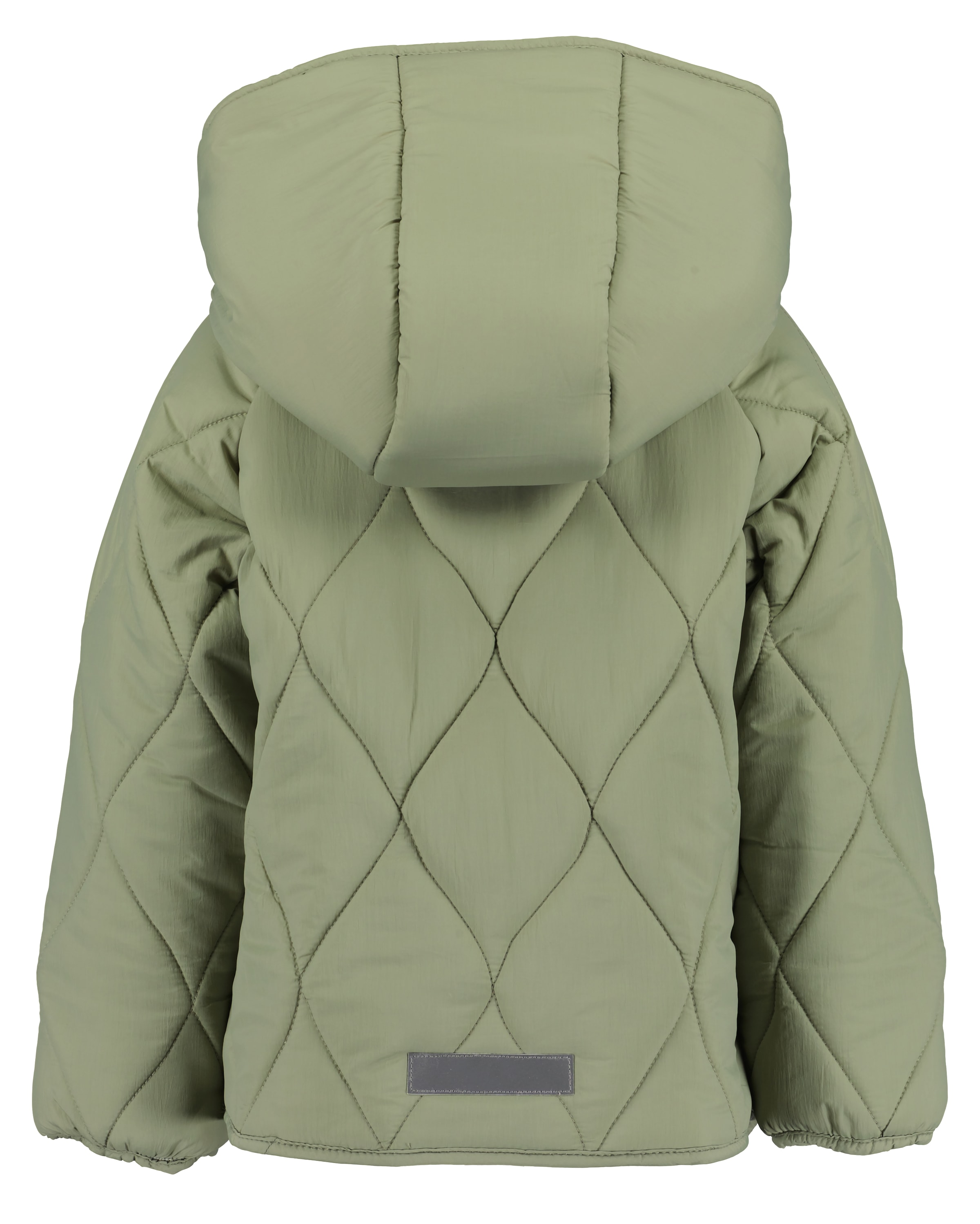 Blue Seven Steppjacke, mit Kapuze, hinten mit reflektierendem Detail