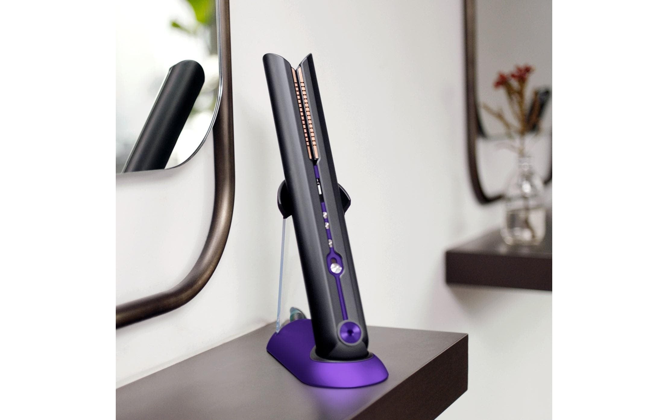 DYSON Glätteisen »Corrale Professional Black/Purple«