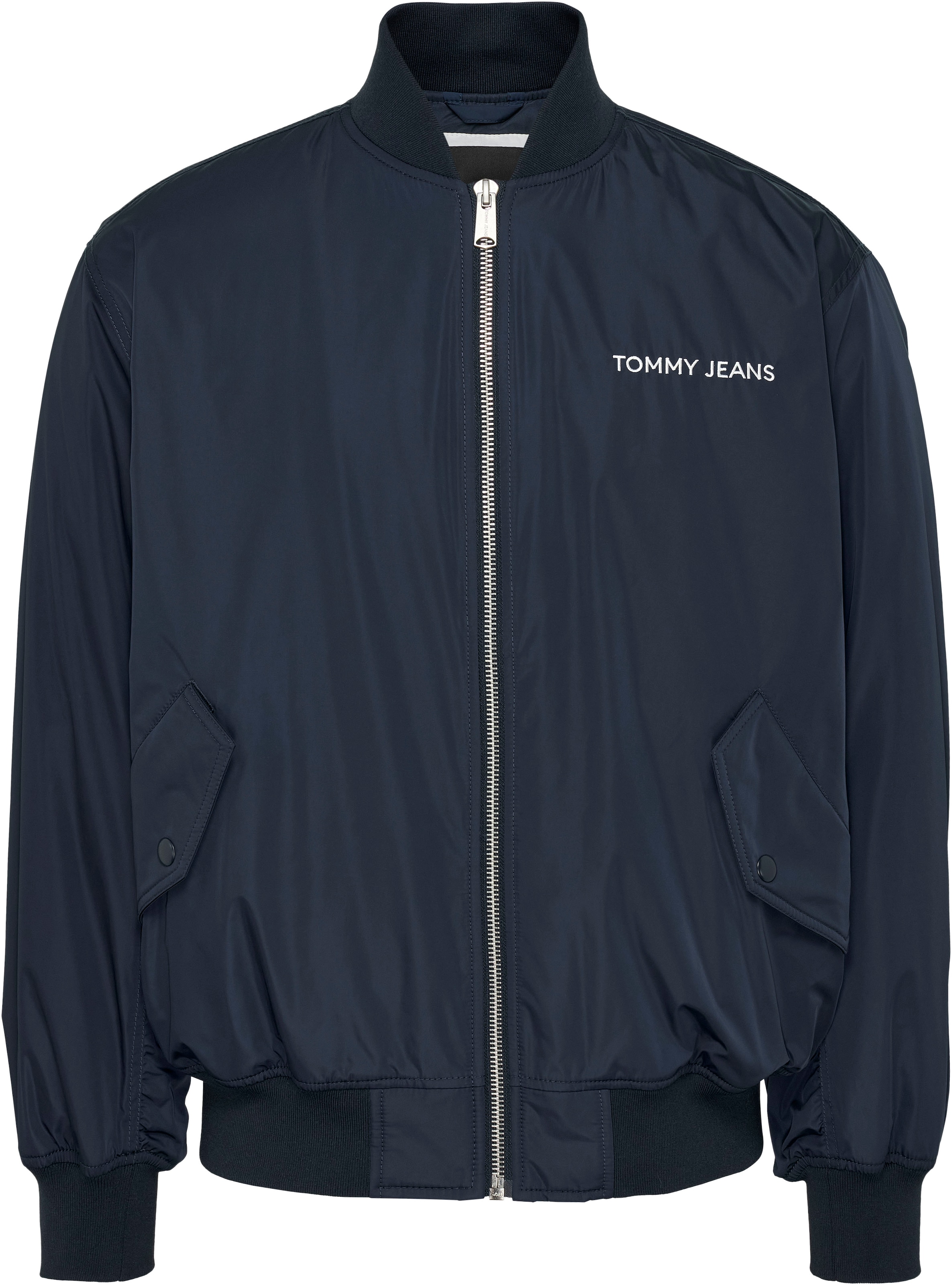 Tommy Jeans Plus Bomberjacke »TJM ENTRY BOMBER EXT«, Große Größen mit Logopatch